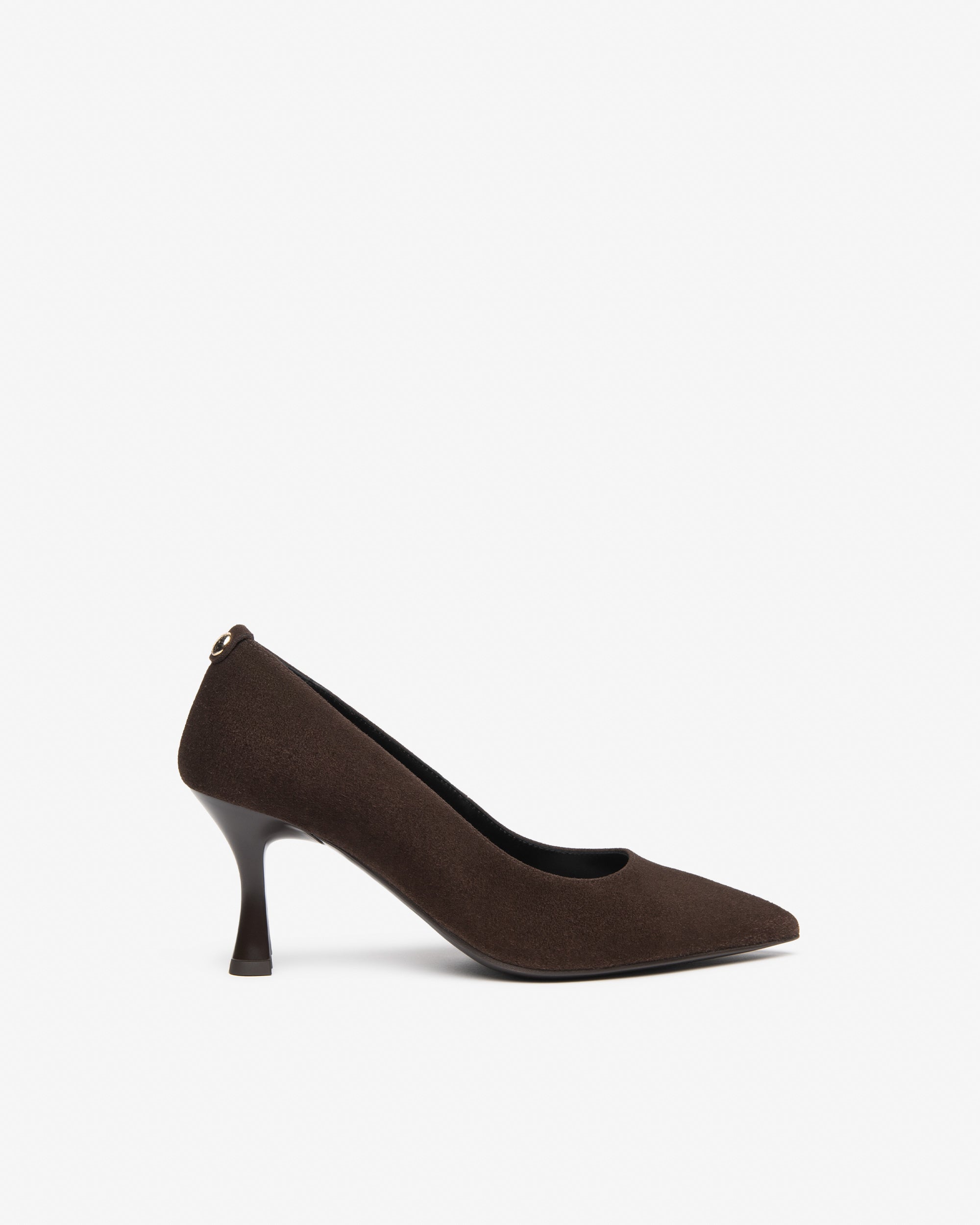NeroGiardini Escarpins Femme Velours Talon 75
