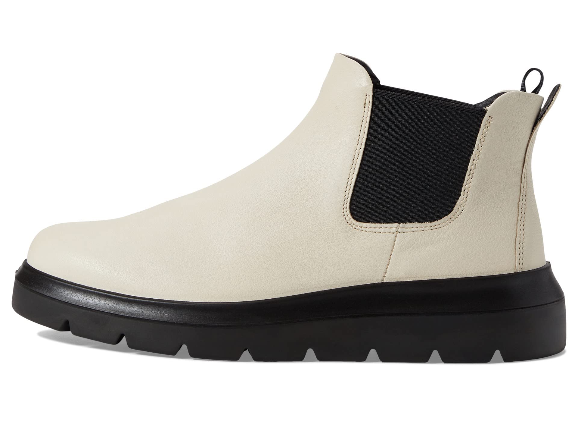 ECCO Nouvelle Boots Chelsea Femme 35 Limestone