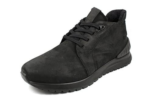 ECCO Astir Boots homme bottes cuir Noir imperméable
