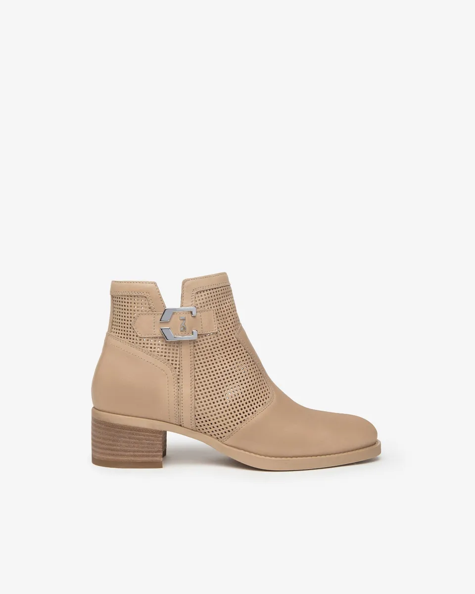 NeroGiardini Bottines Cuir Femme DryGo