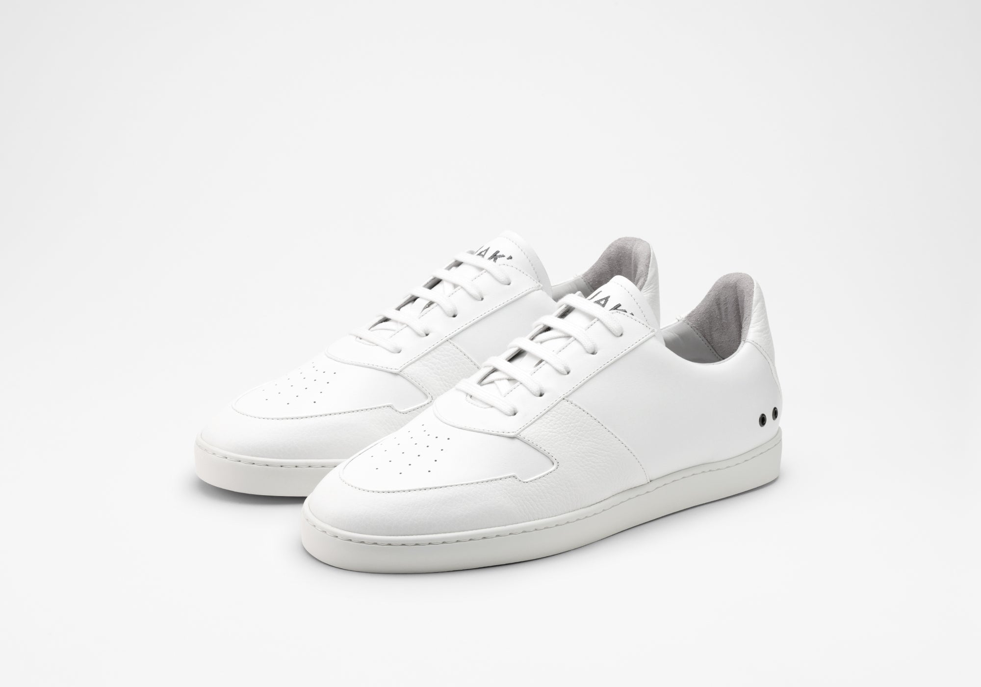 JAK Vantage White sneakers cuir blanc