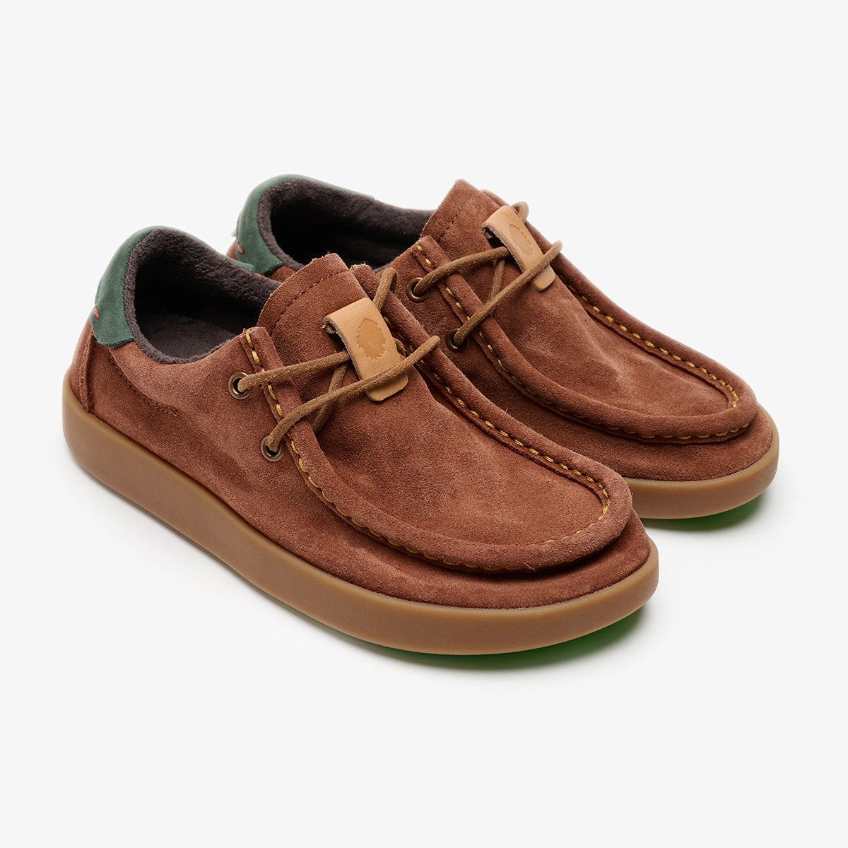 Satorisan Kwahu Winter Suede mocassins Xide W cuir