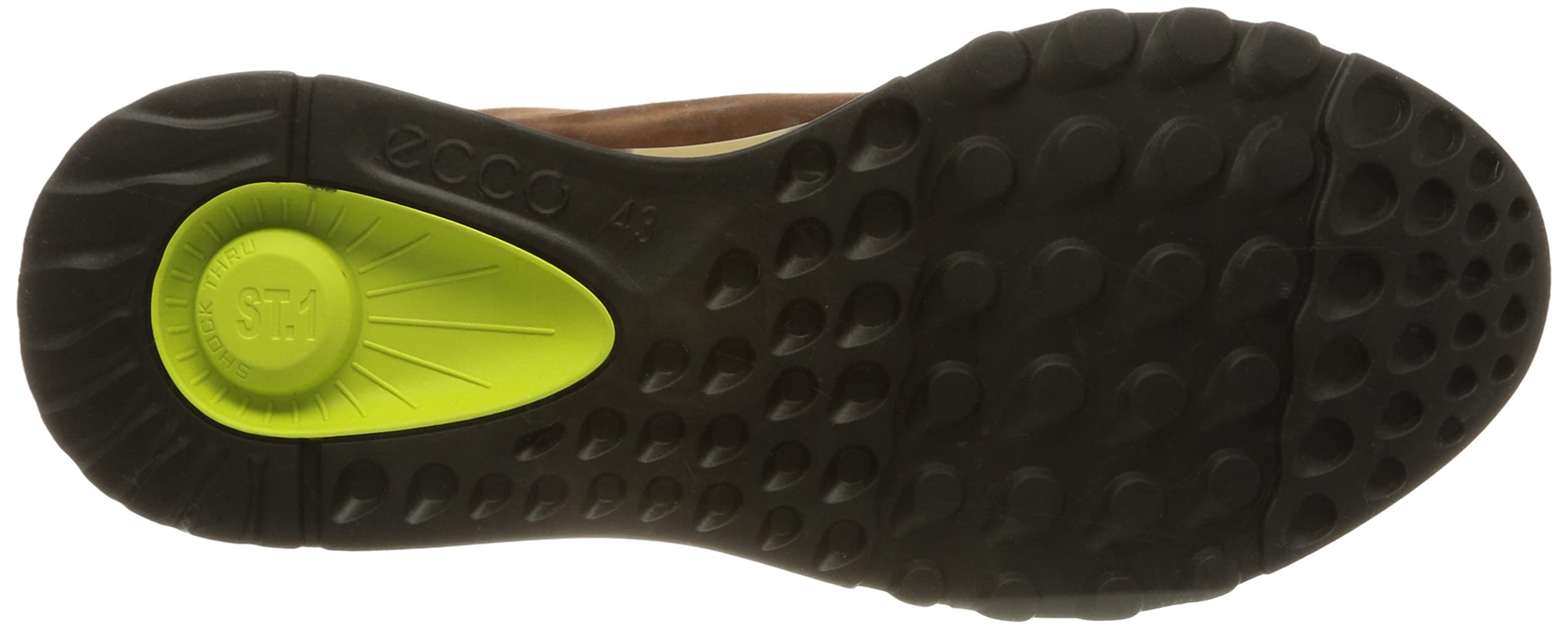 ECCO Exostride M chaussure homme noir confort