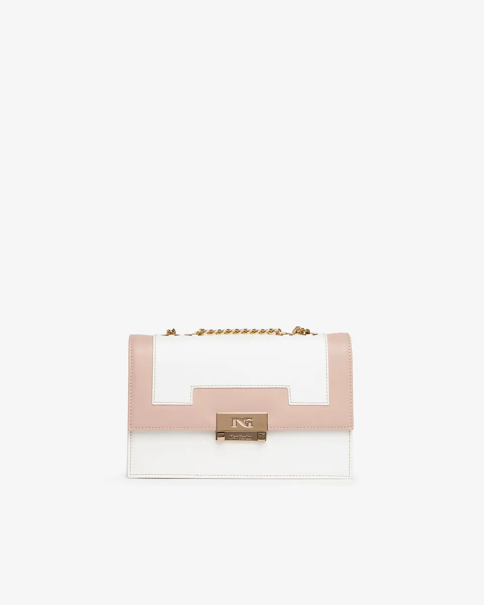 NeroGiardini Sacs Sac à Bandoulière Femme Cuir Premium