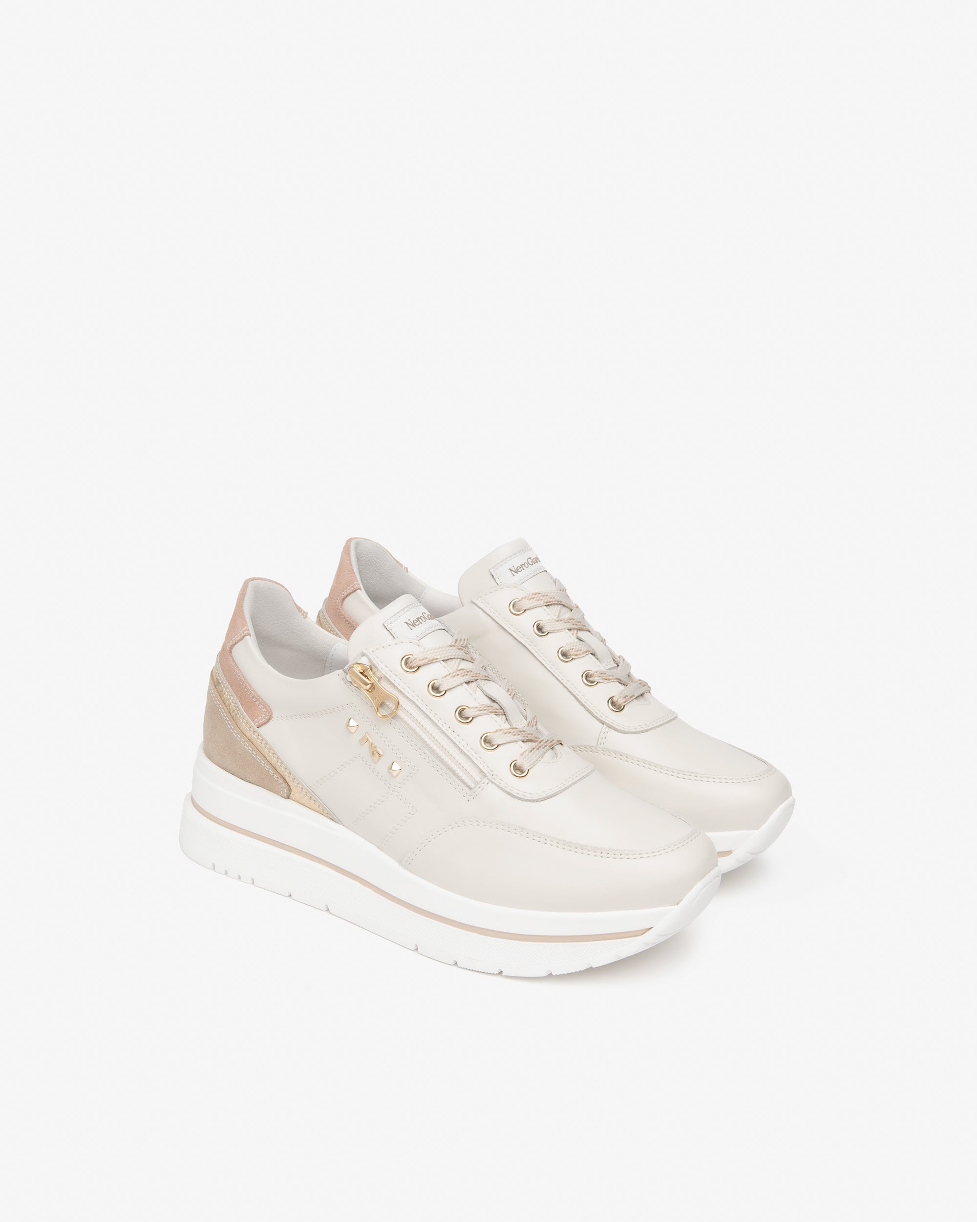 NeroGiardini Sneakers sneakers femme cuir velours 37