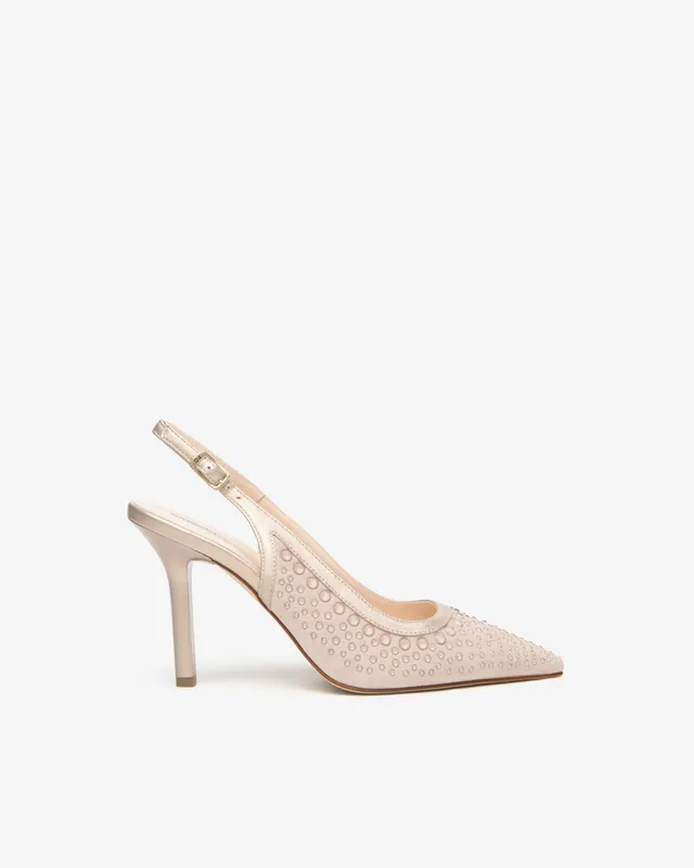 NeroGiardini Slingbacks escarpins cuir femme Premium made in Italy