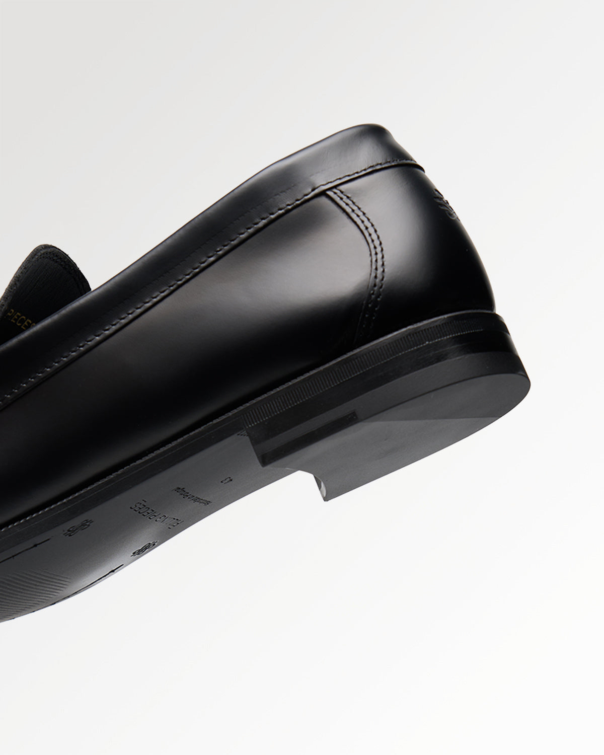 Filling Pieces Lux Loafer Polido mocassin cuir noir