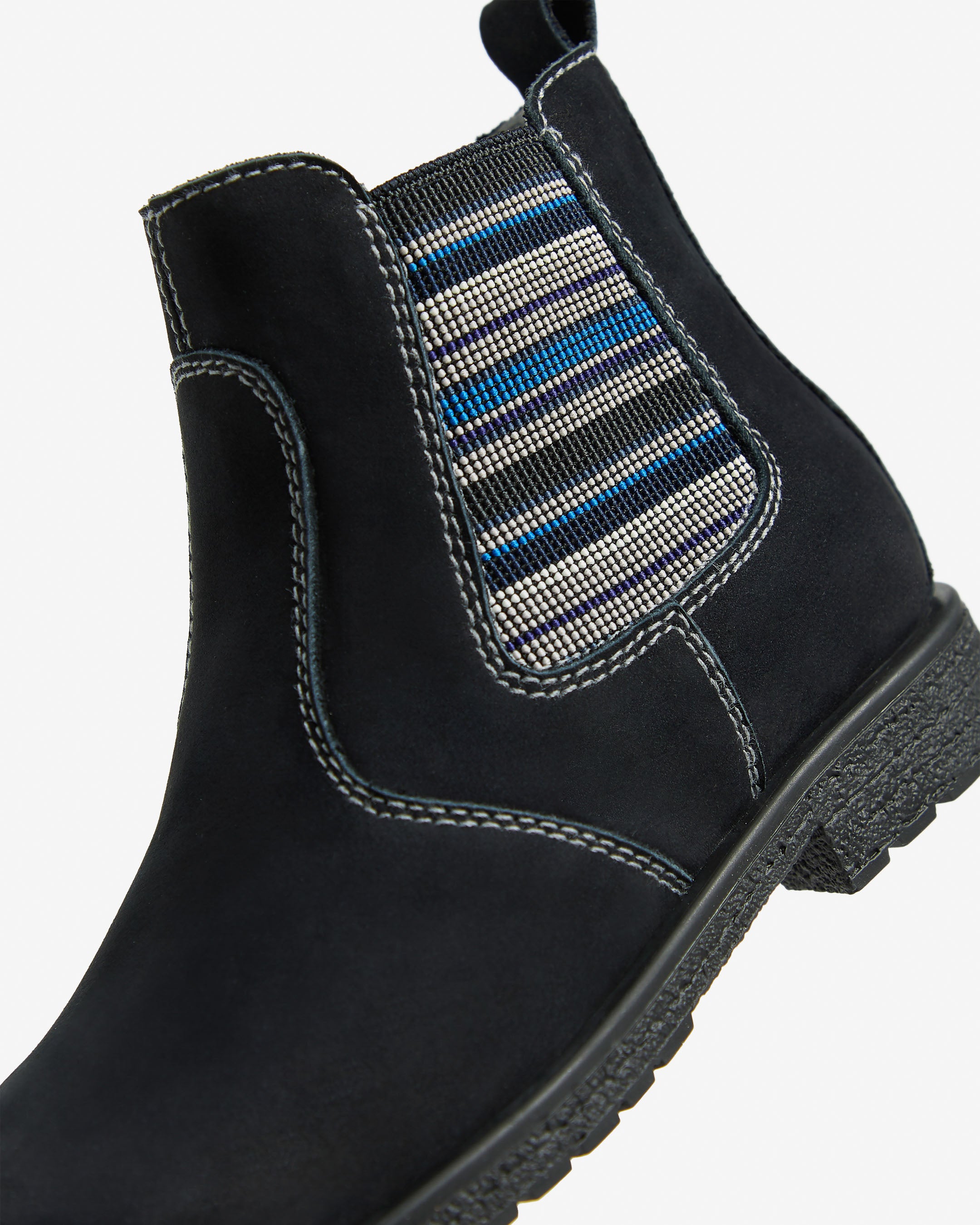 NeroGiardini Bottines Junior bottine garçon cuir velours