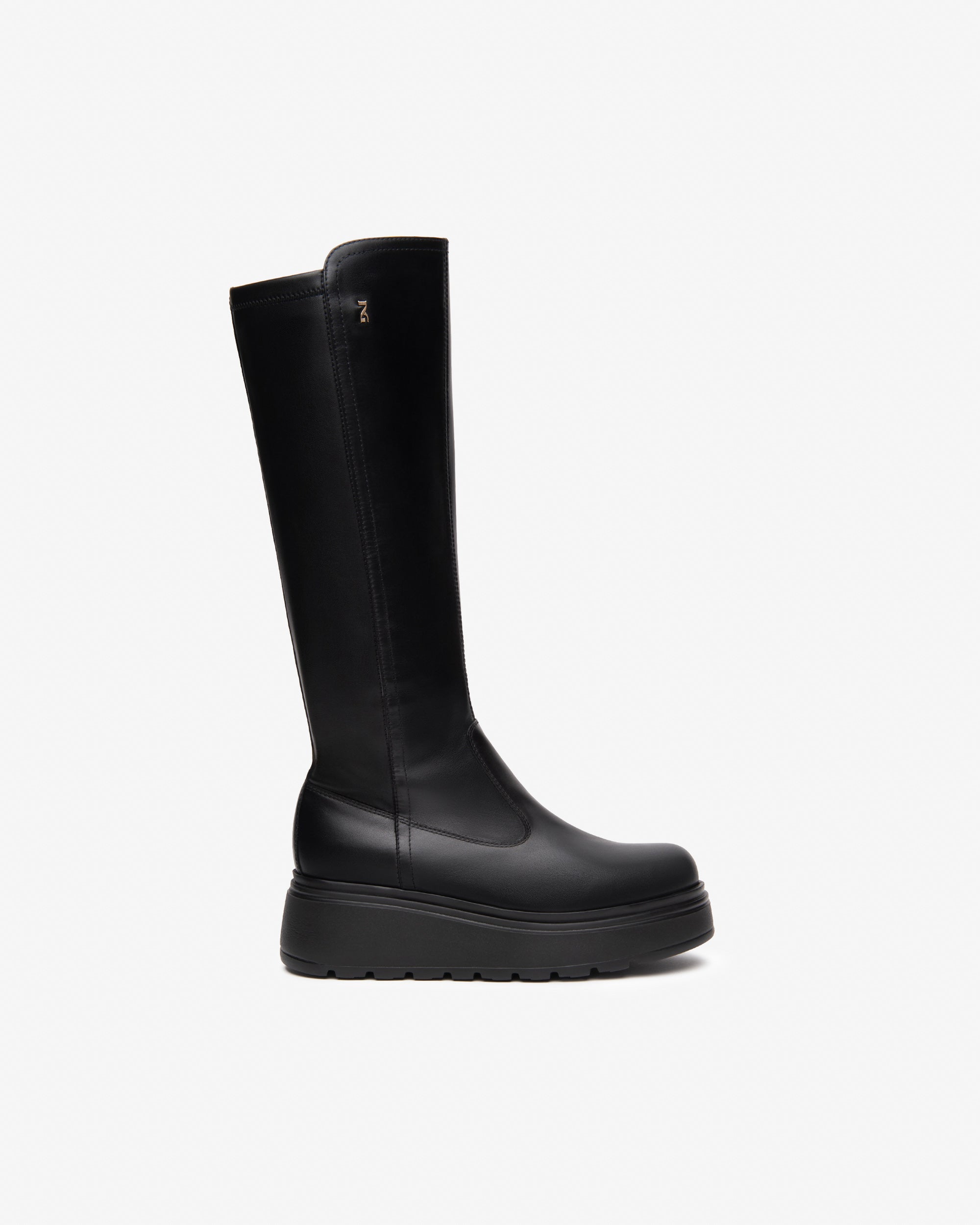 NeroGiardini Bottes Femme Cuir Technique Hiver