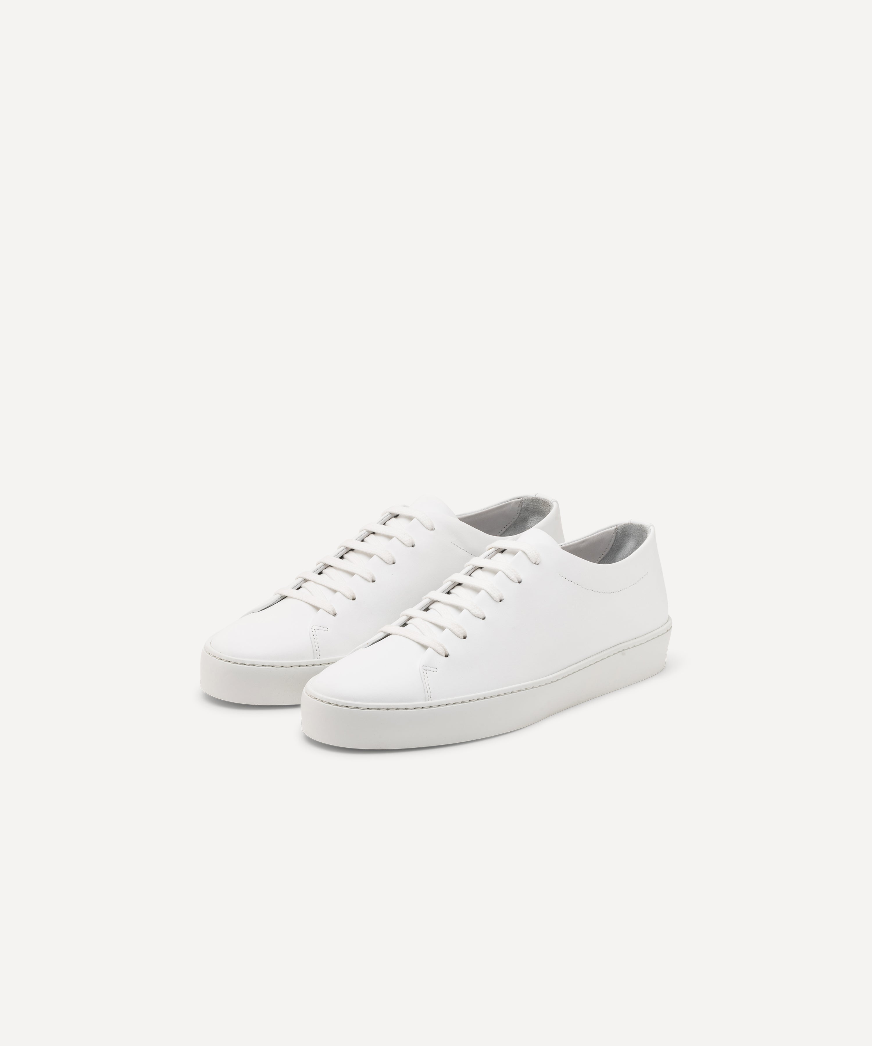 JAK Royal White sneakers cuir blanc