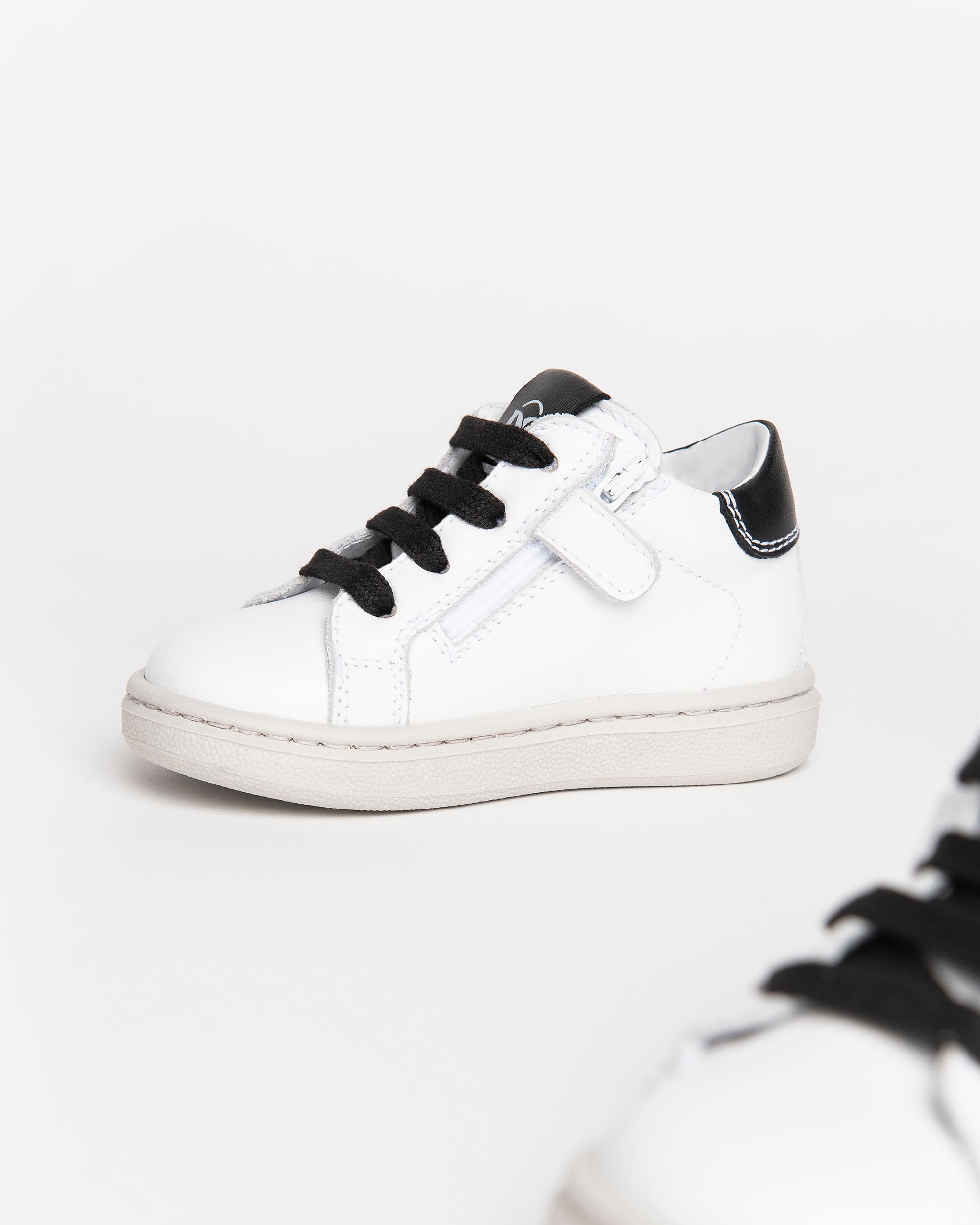 Nerogiardini Sneakers Baby Garçon Cuir DryGo 19-24