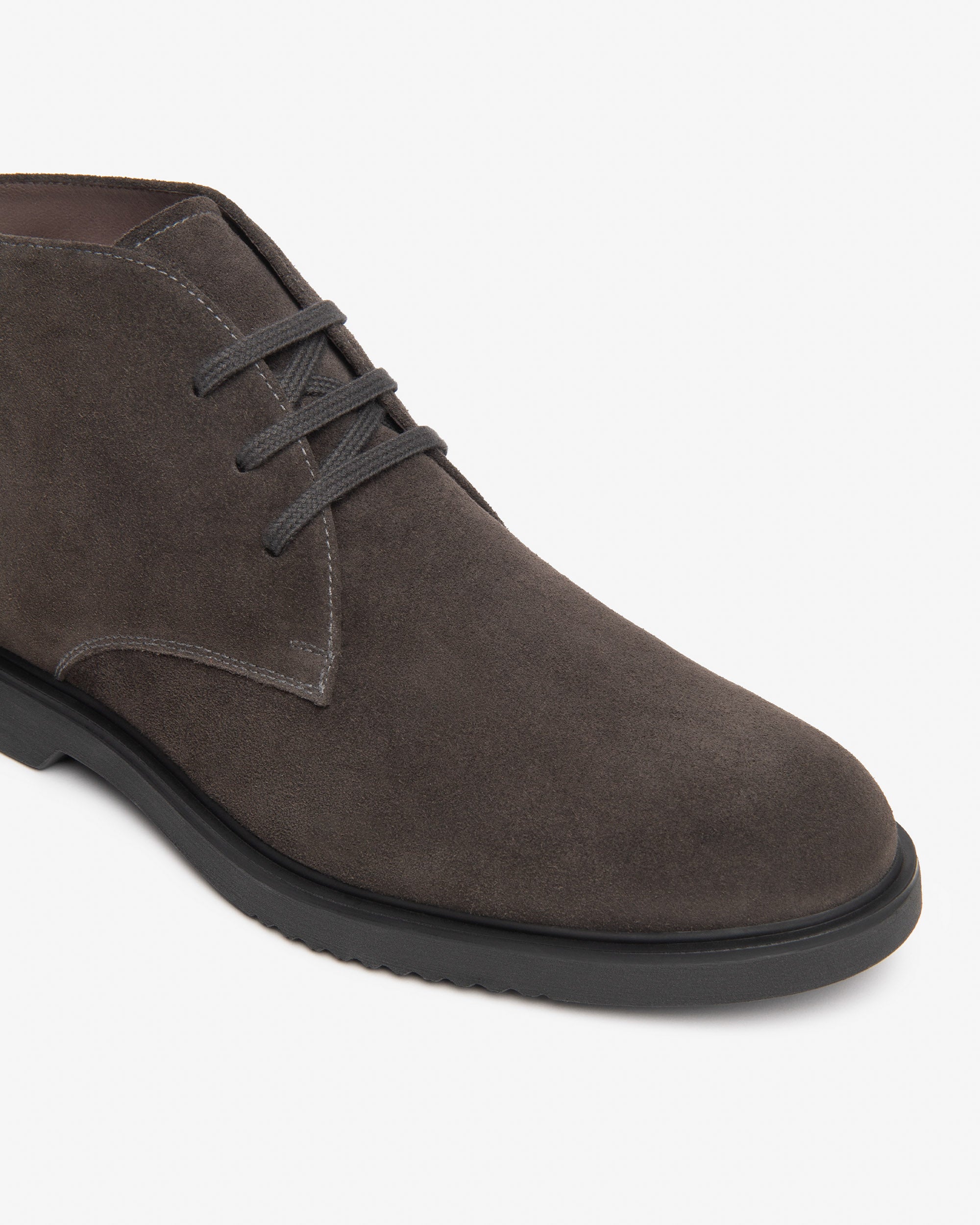 NeroGiardini Bottes homme boots desert daim doublure cuir