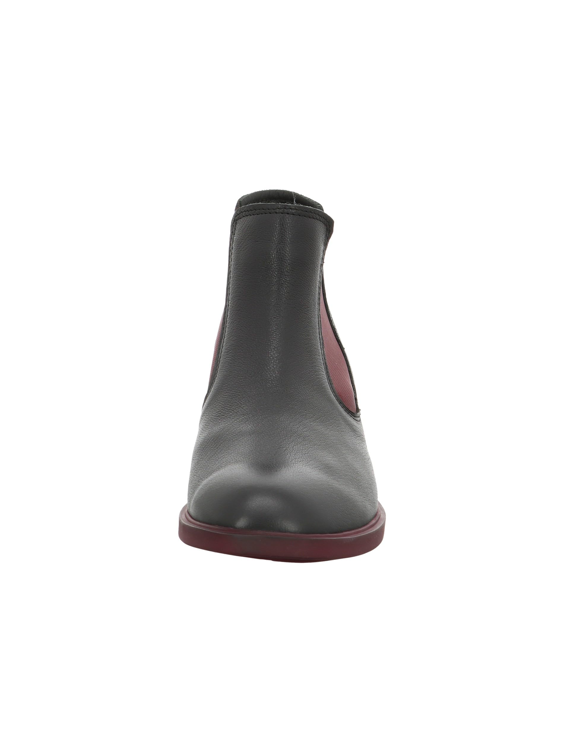 Think Nina Bottines Femme Olive 7000 Confort Marche