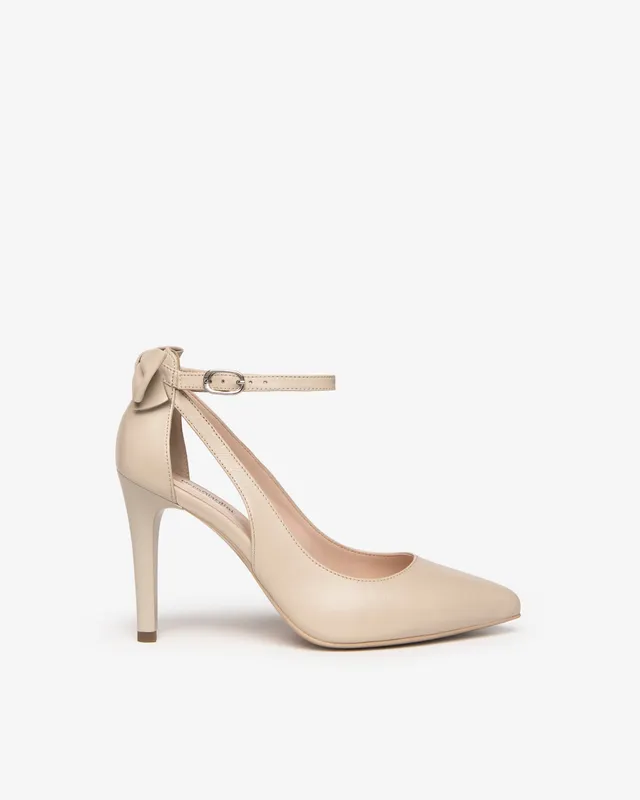 NeroGiardini Escarpins Femme Cuir Premium Cérémonie