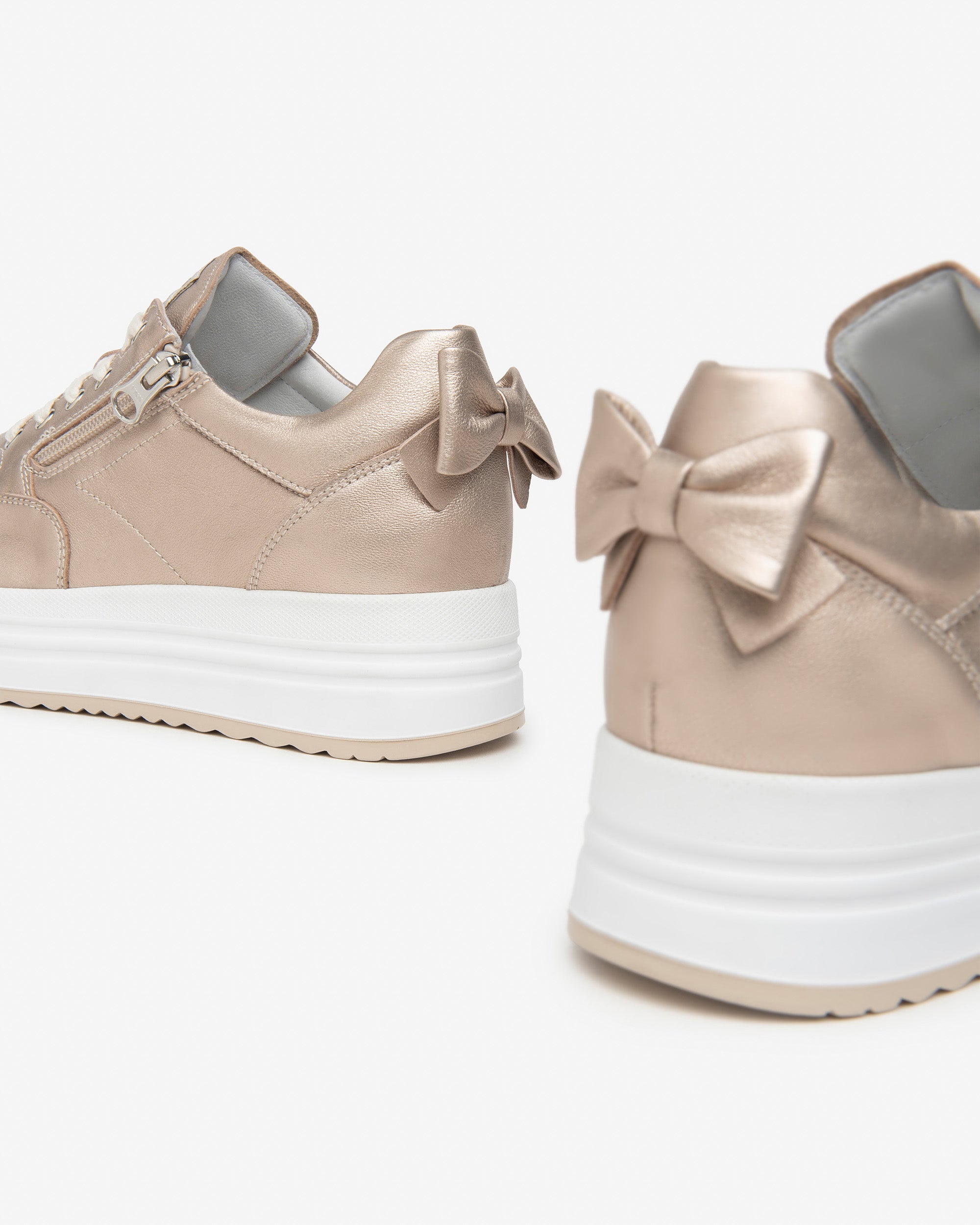 NeroGiardini Sneakers Femme Cuir Made in Italy