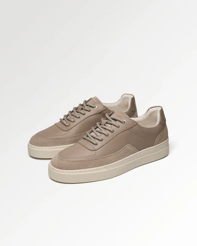 Filling Pieces Mondo Viera sneaker cuir pure homme