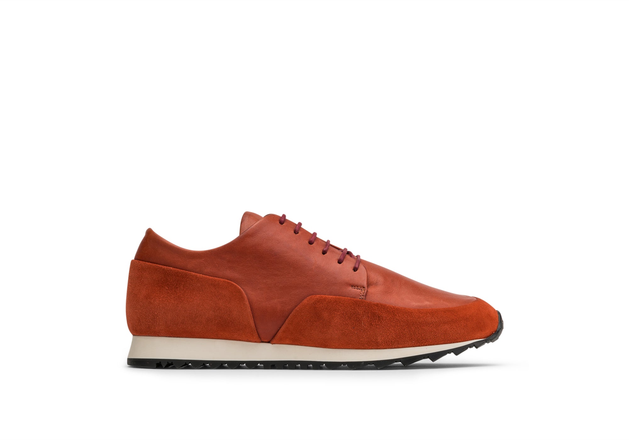 JAK Olympic Brick baskets cuir homme 41 brique