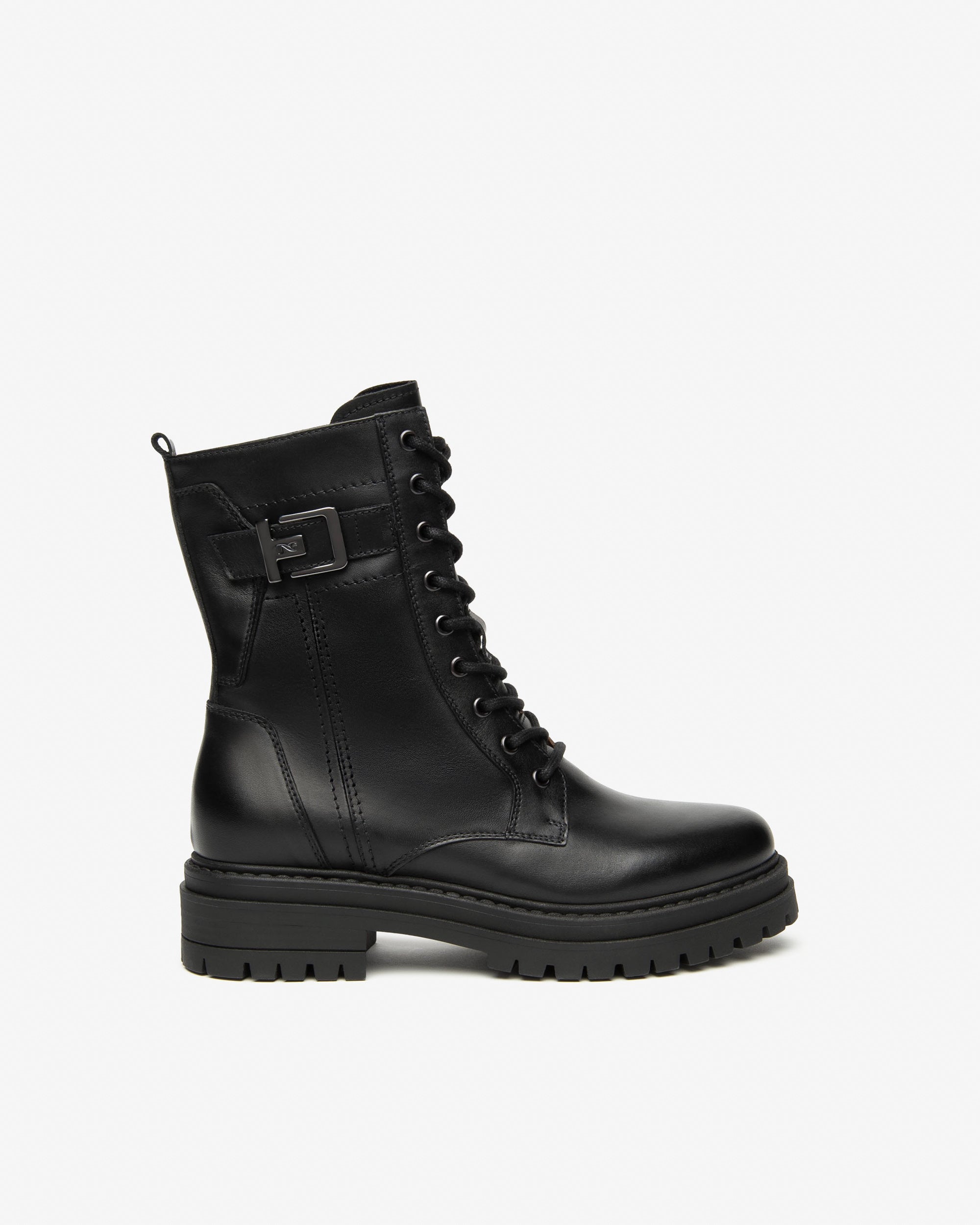 NeroGiardini Bottines motardes femme cuir DryGo