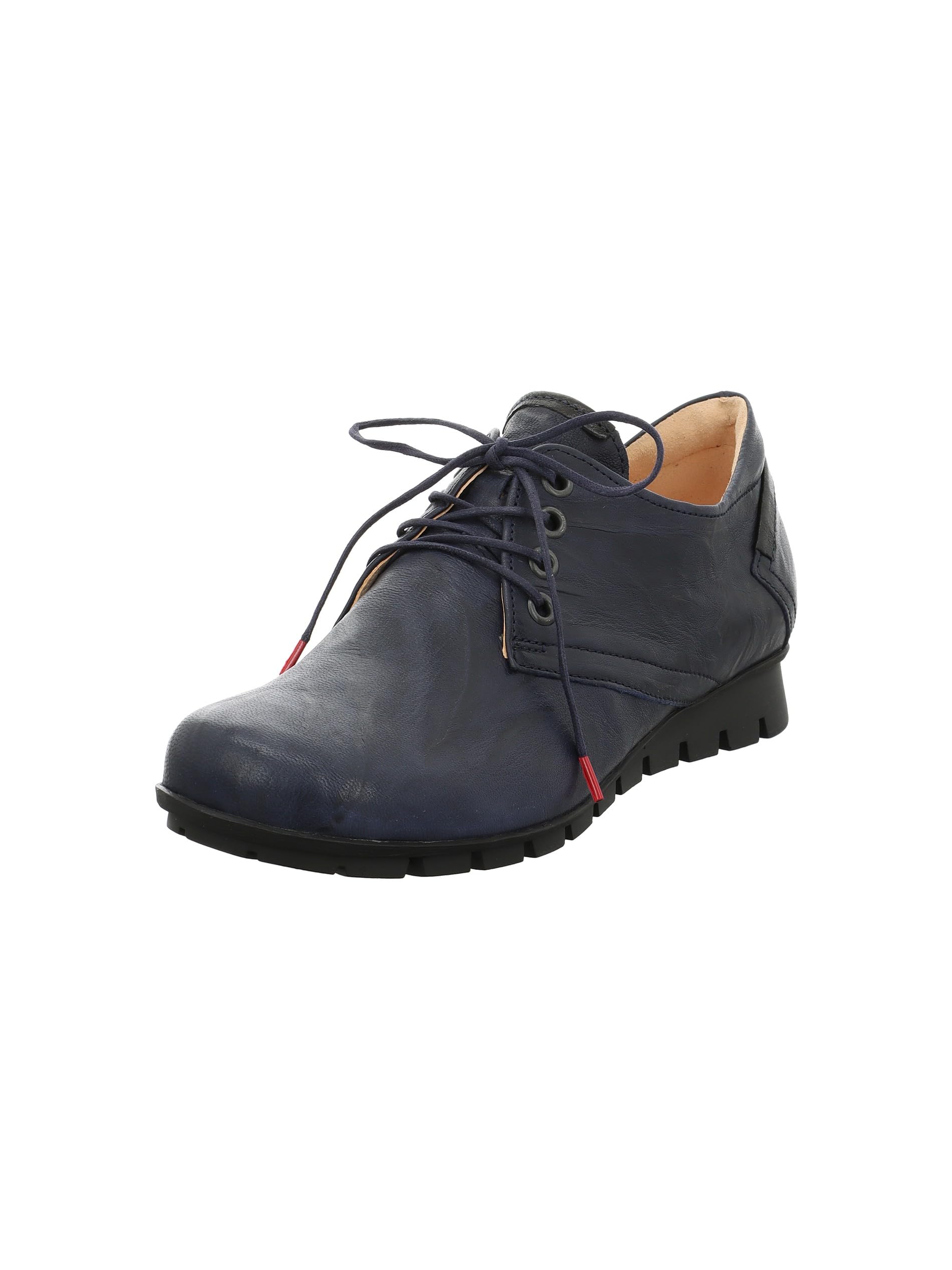 Think Menscha brogues femme cuir ville