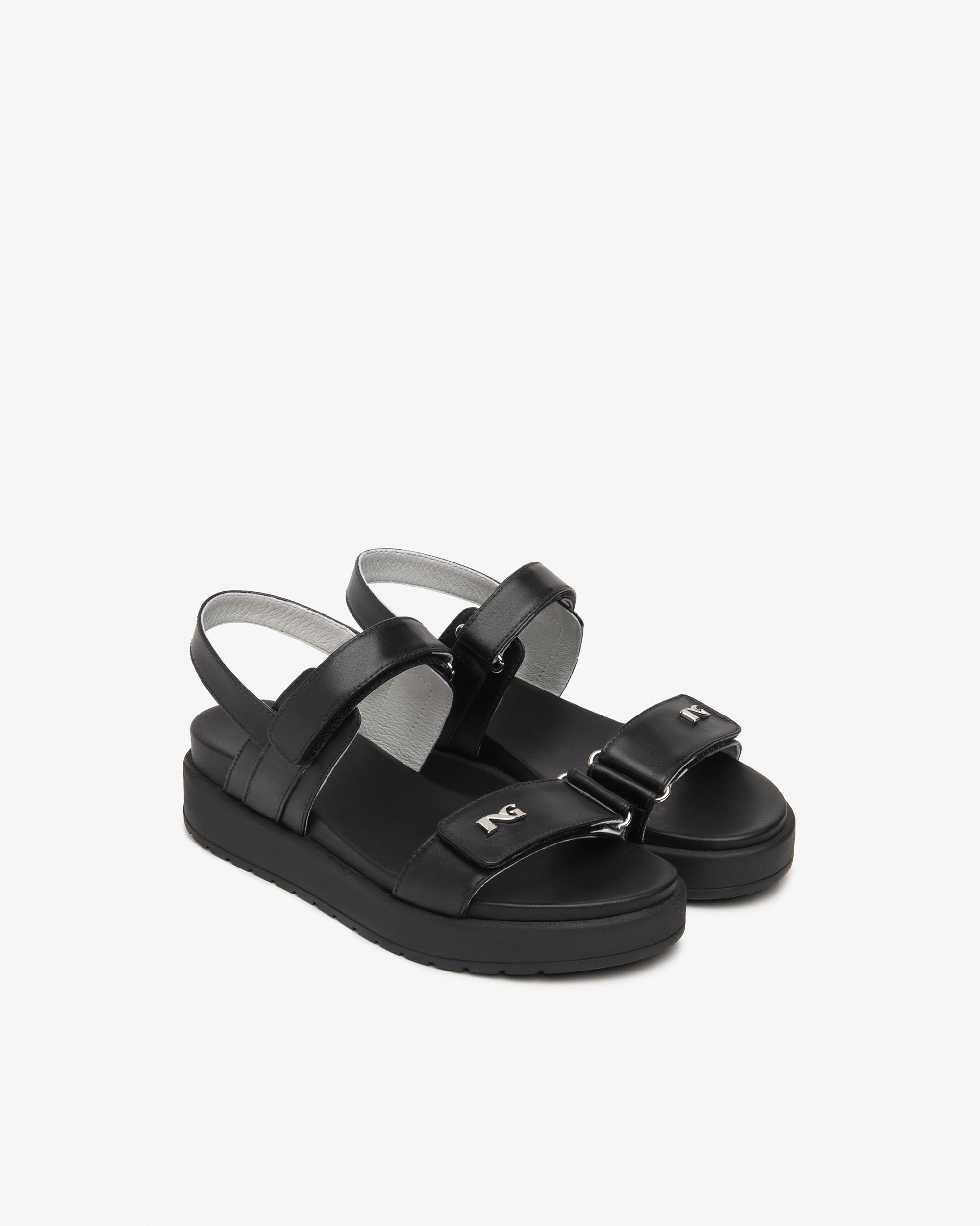 NeroGiardini Sandales Femme Cuir Confort Été 35-41