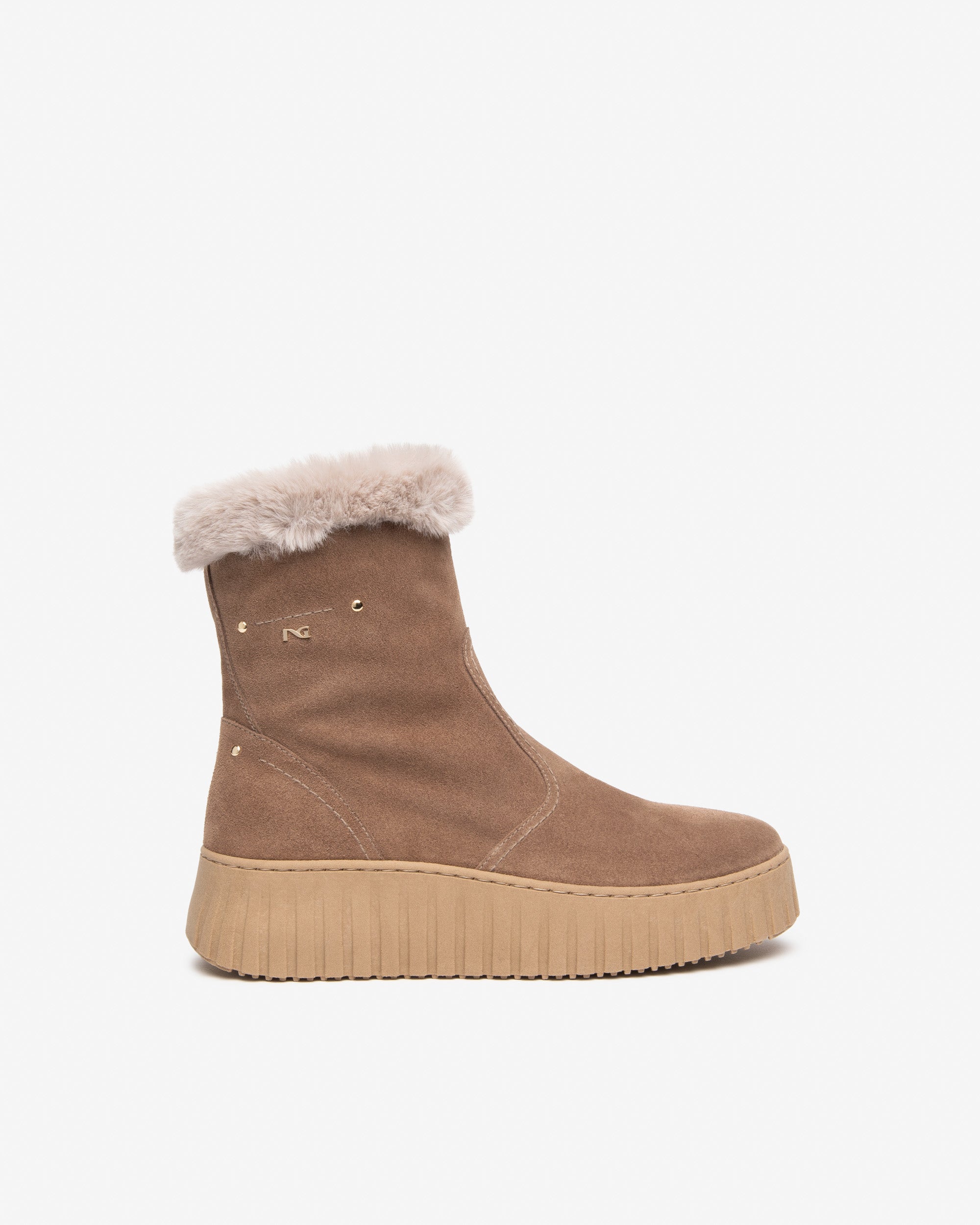 NeroGiardini Bottines Femme Daim Pointure 38 Plateforme 50