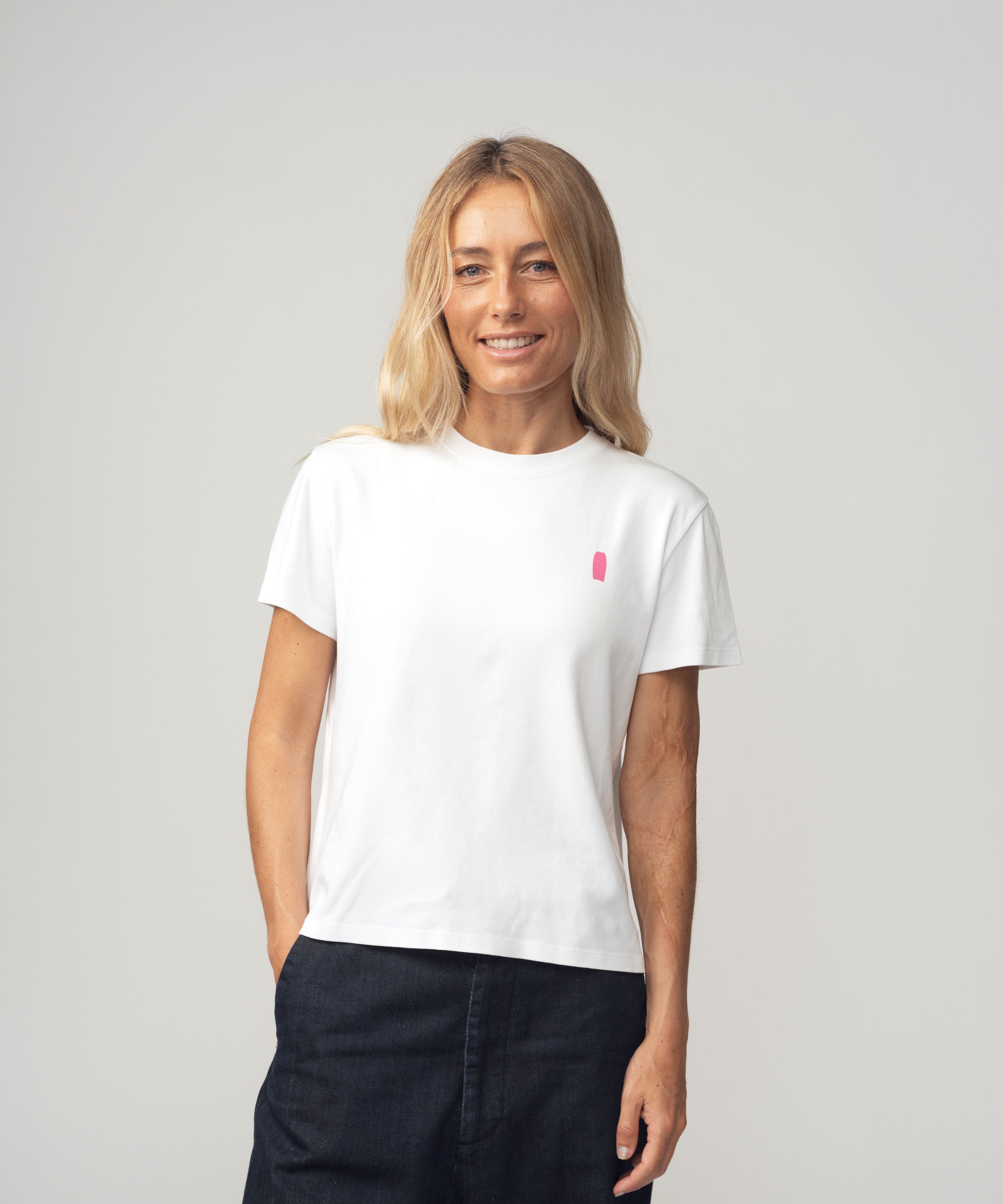 JAK T-Shirt 01 t-shirt femme noir coton bio