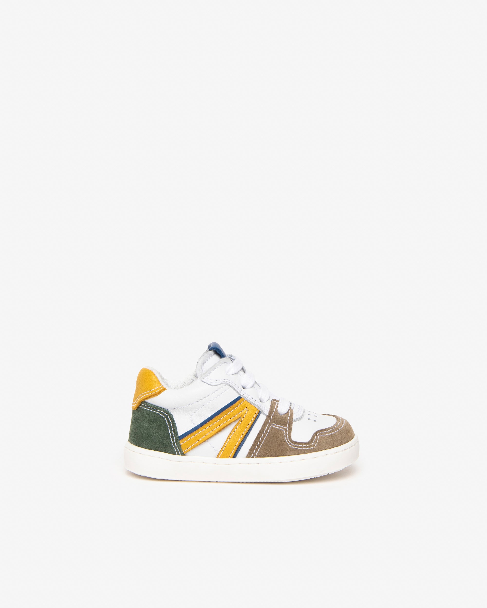 NeroGiardini Sneakers Garçon Cuir Semelle Légère