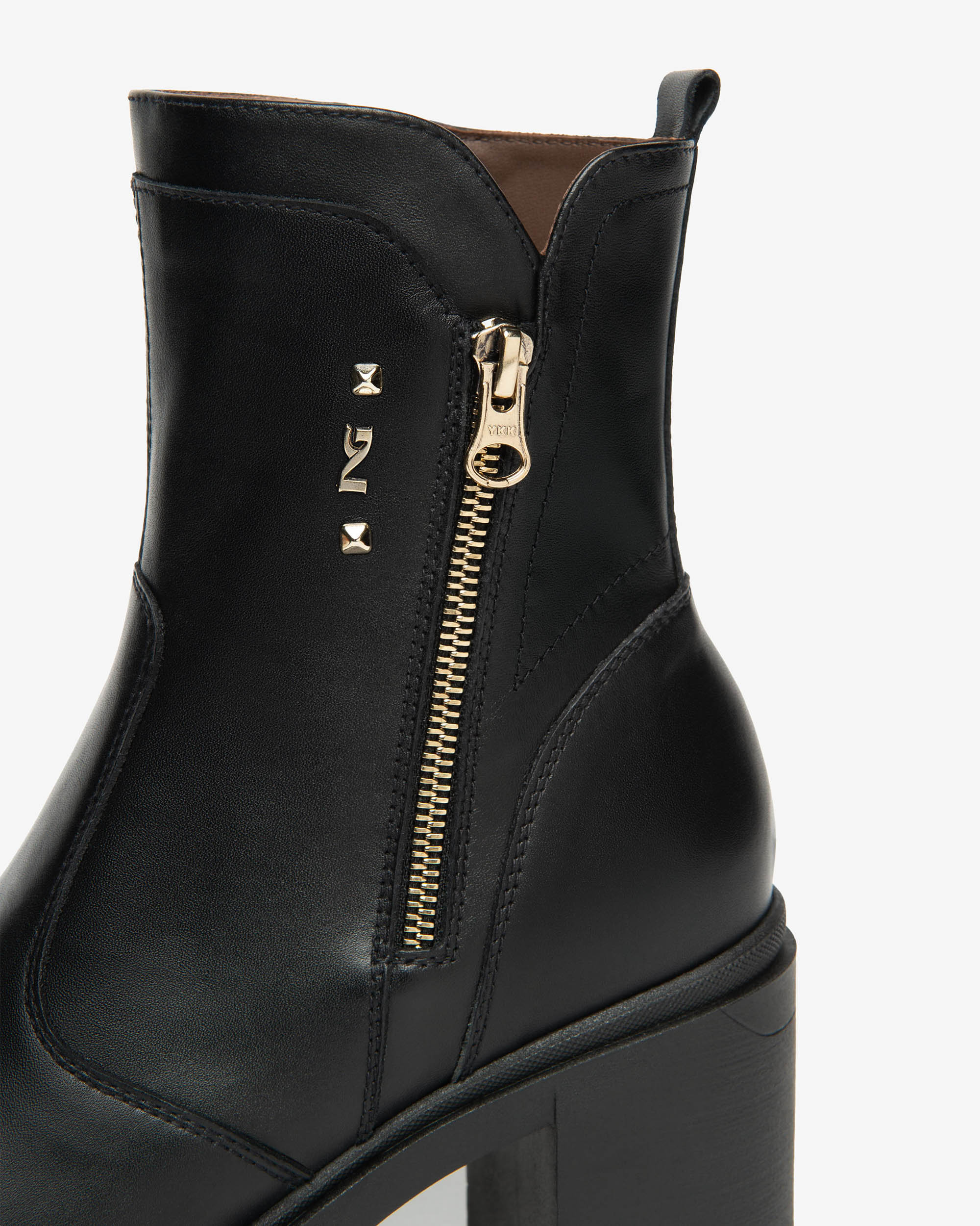 NeroGiardini Bottines Femme Cuir Hiver Ville