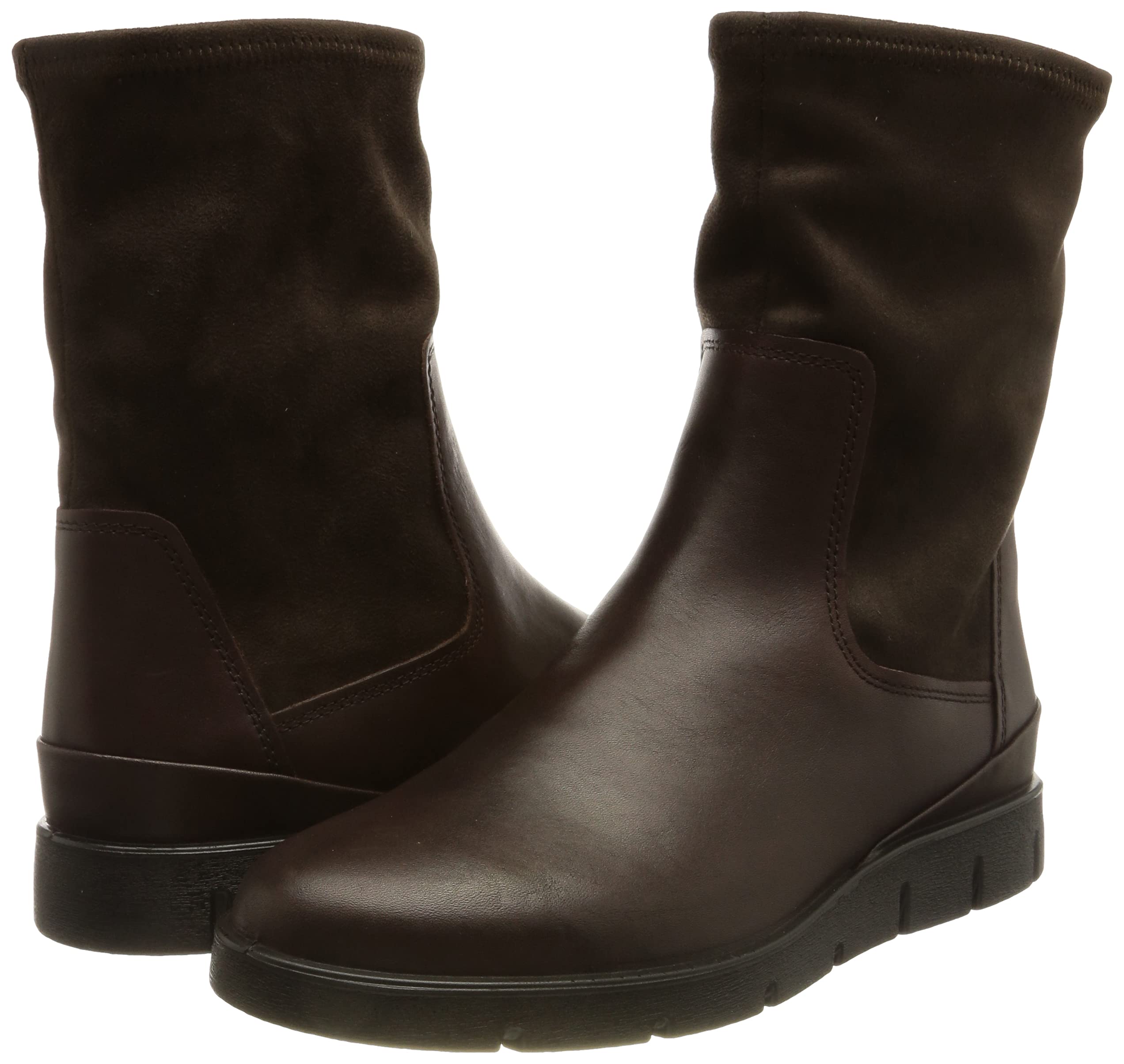 ECCO Bella bottine femme élastique mi-haute cuir