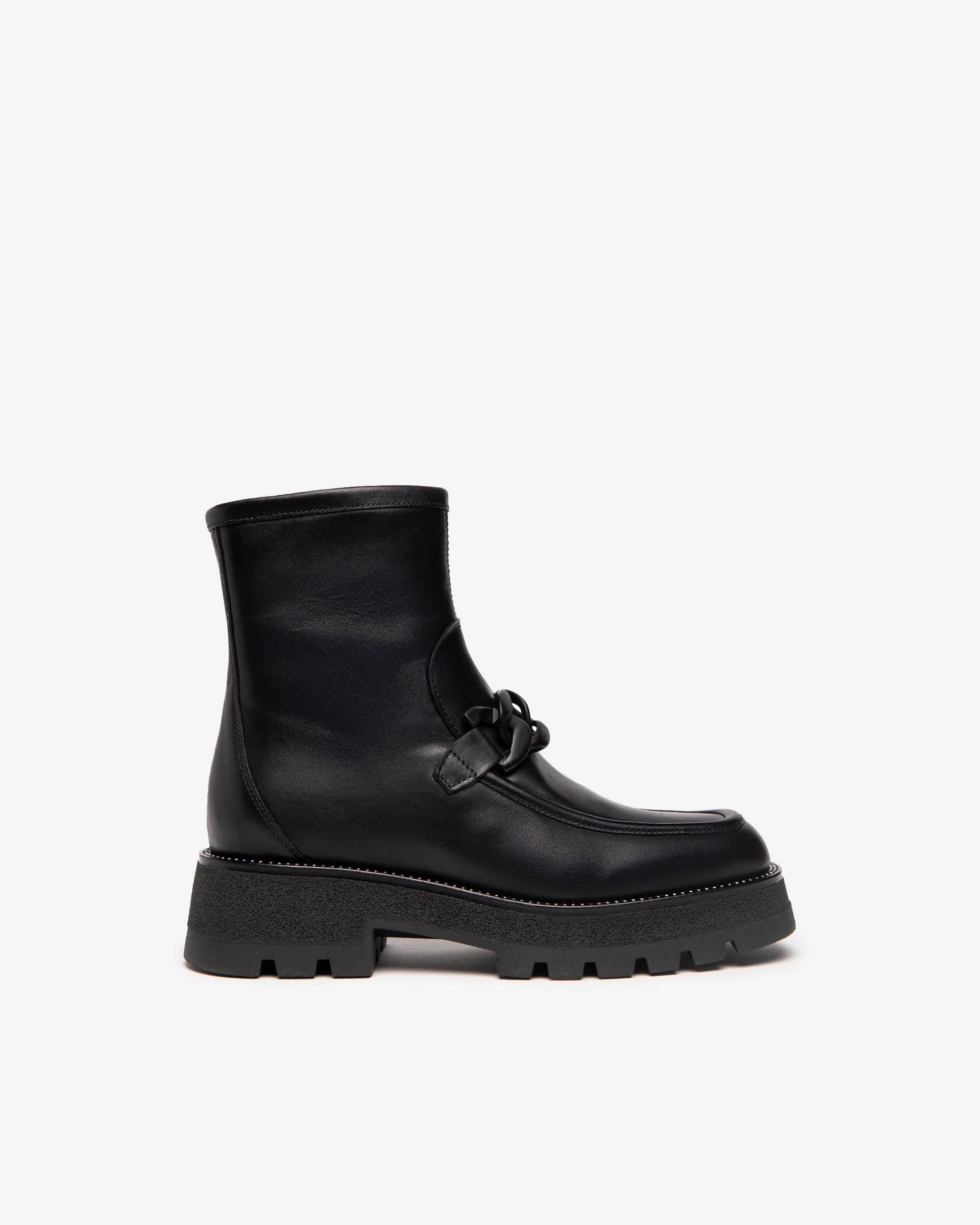NeroGiardini Bottines Cuir Femme DryGo Combat