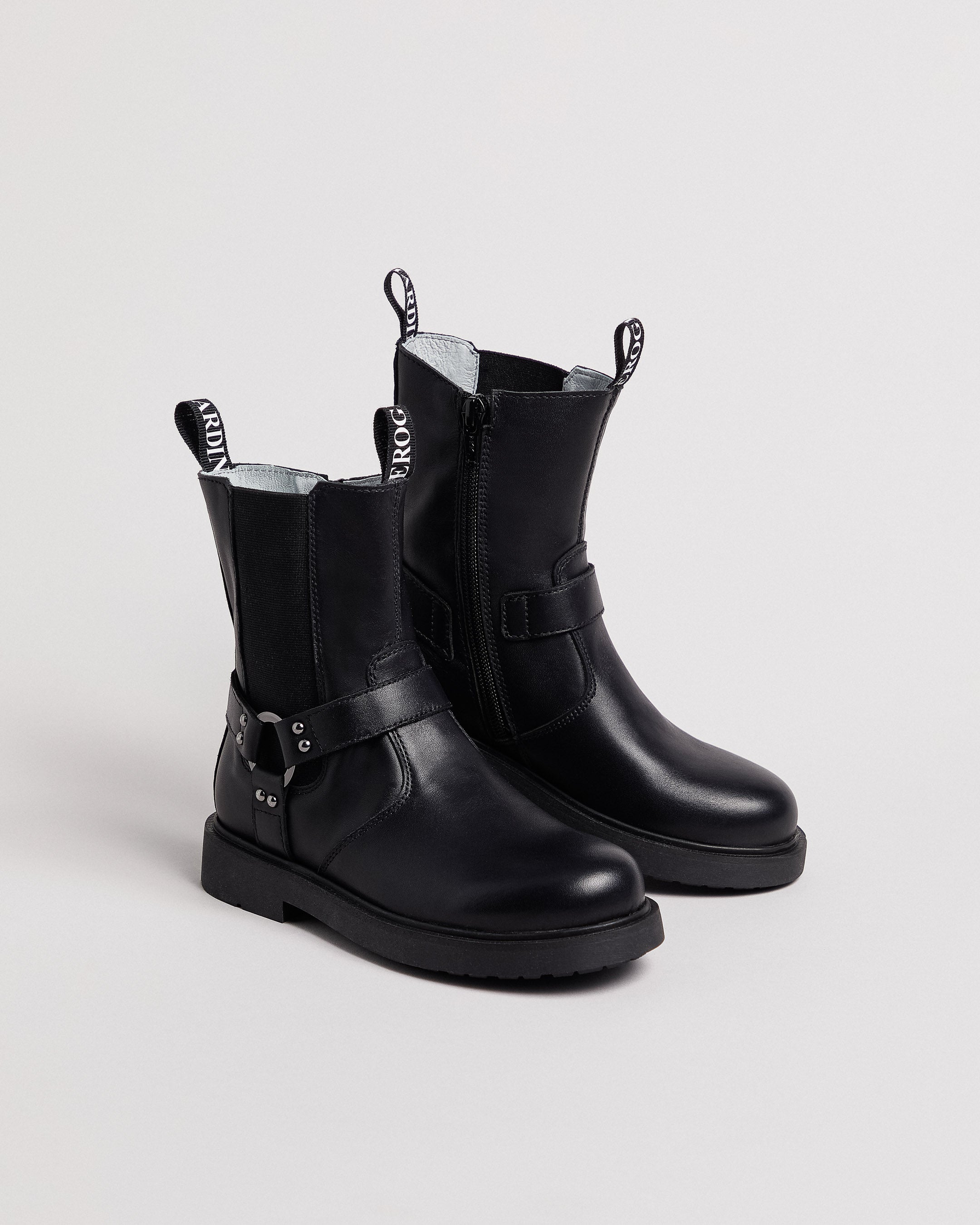 NeroGiardini Bottines Fille Cuir Memory Foam 33