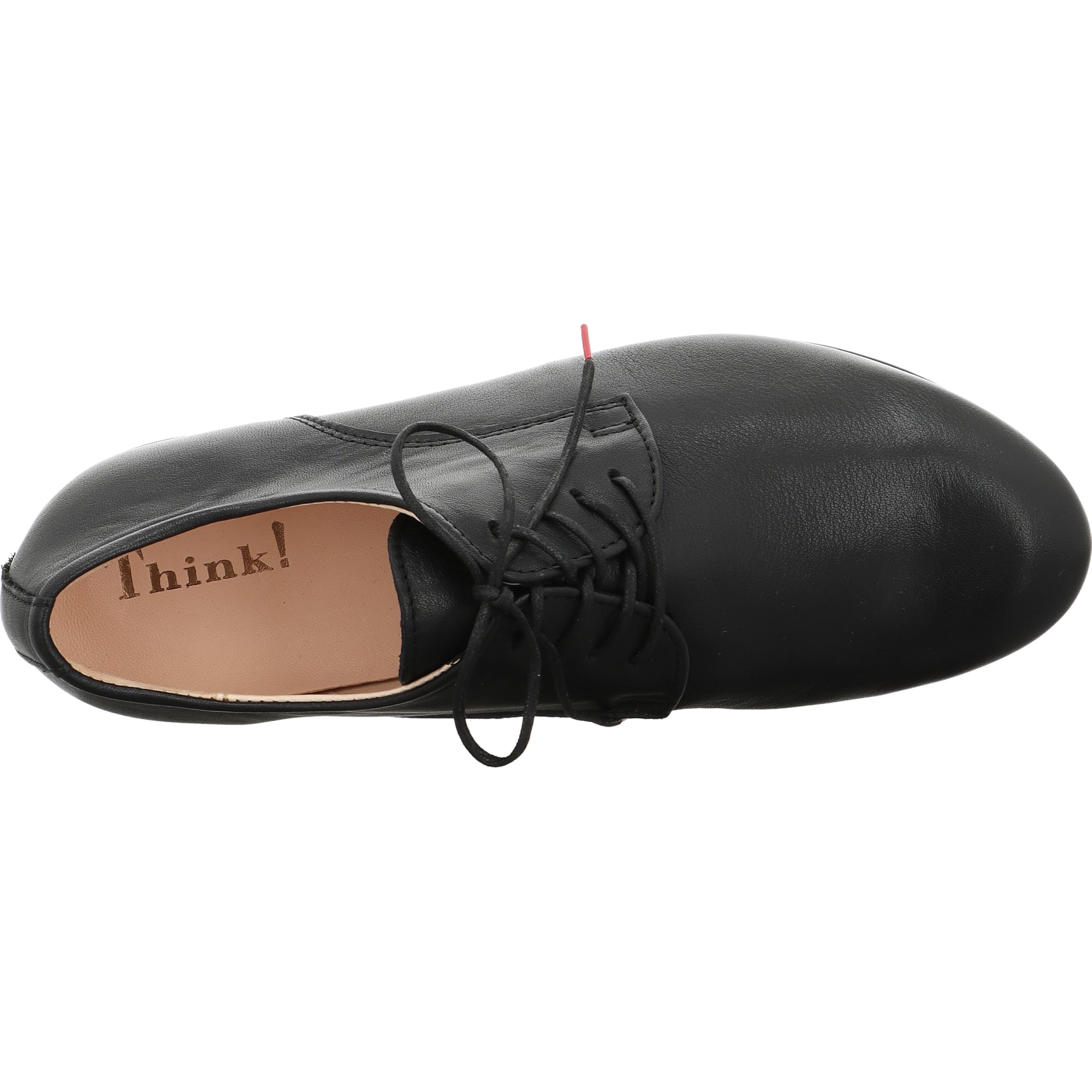 Think Guad2 derbies femme noir 38 EU cuir semelle amovible