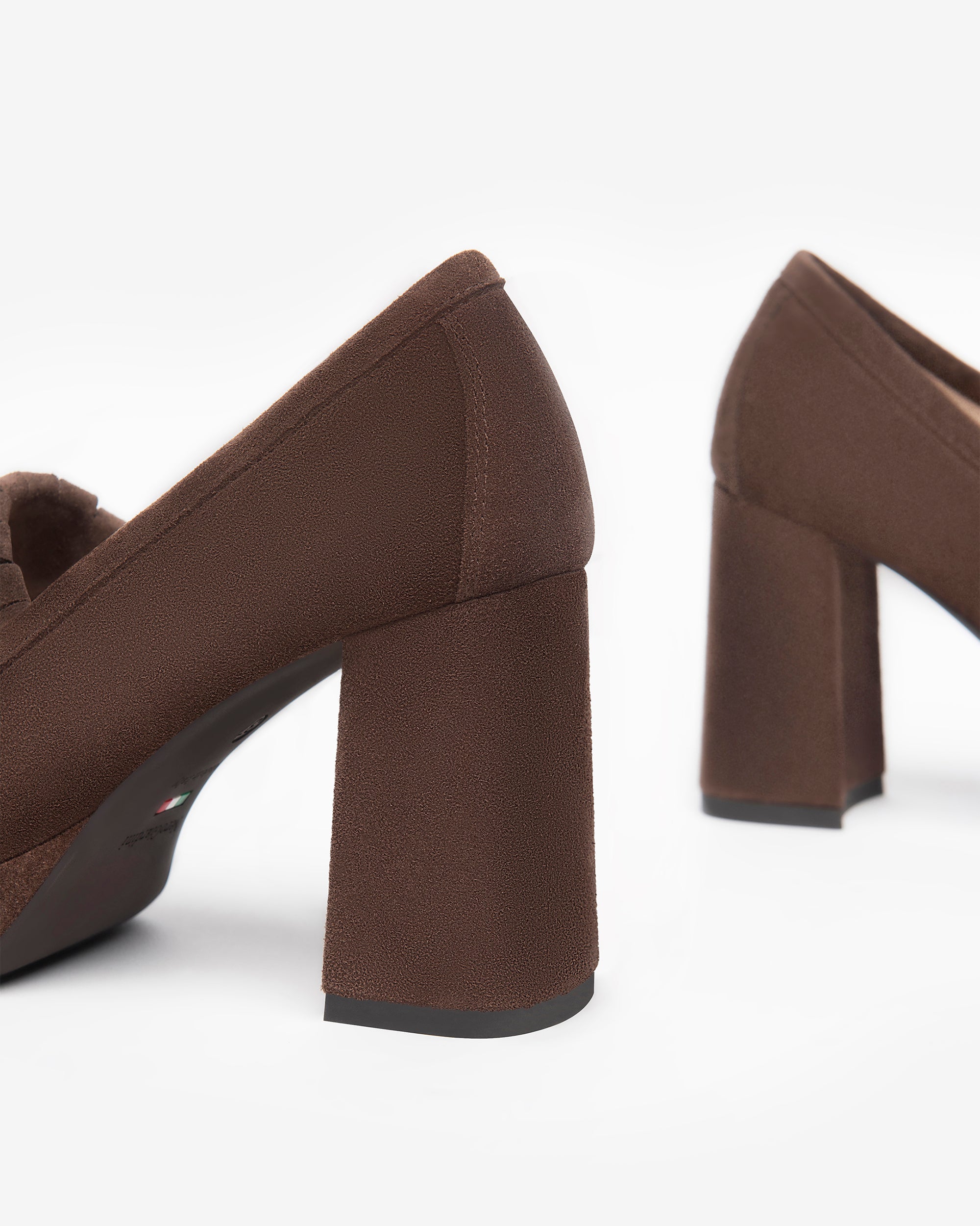 NeroGiardini Mocassins Femme Cuir Velours 35-41