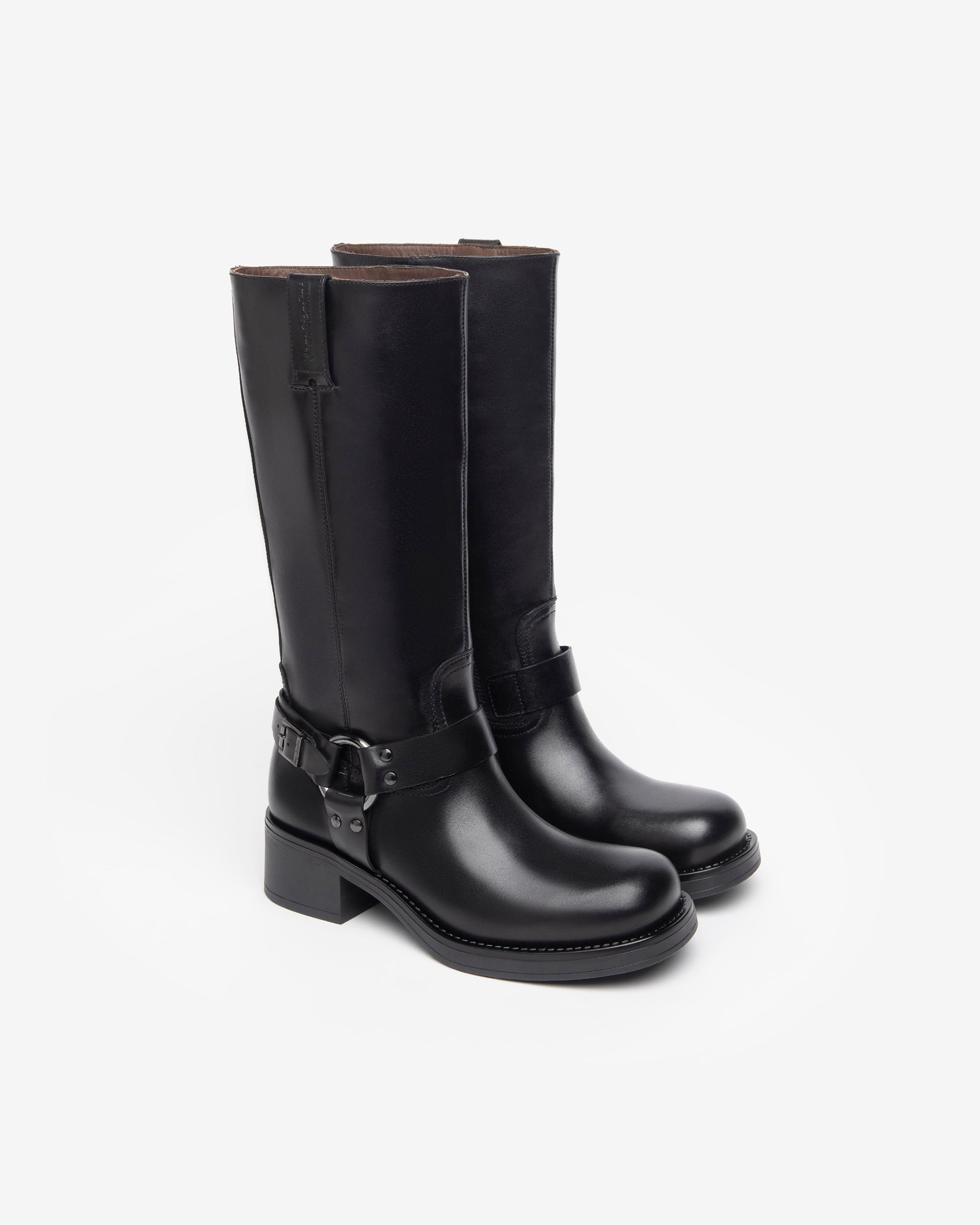 NeroGiardini Bottes femme cuir hiver Italie 35-41
