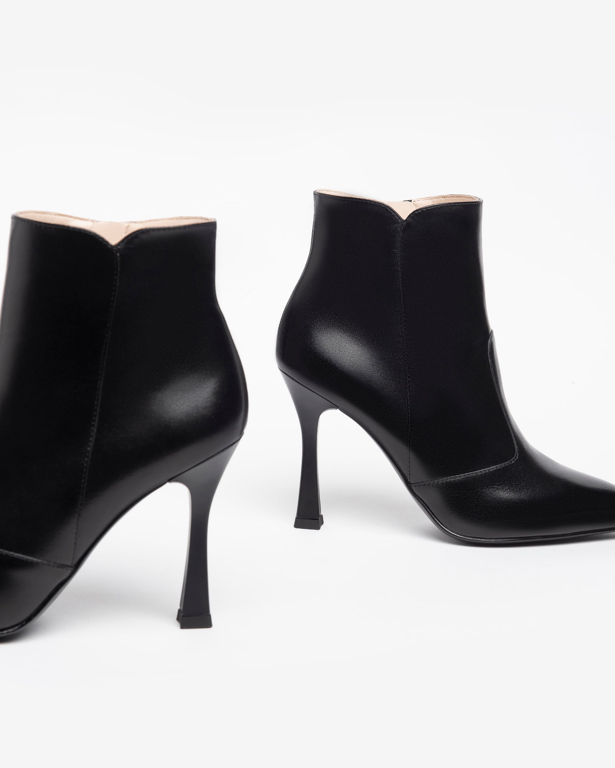 NeroGiardini Bottines Femme en Cuir Automne Hiver