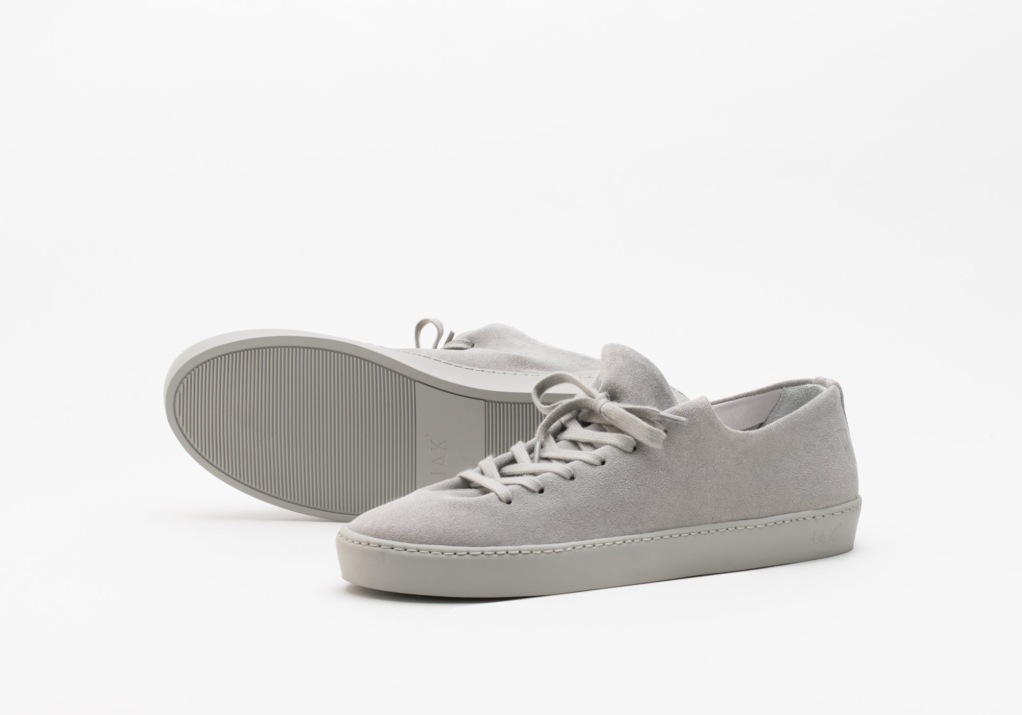 JAK Atom Light Grey sneaker gris cuir 42