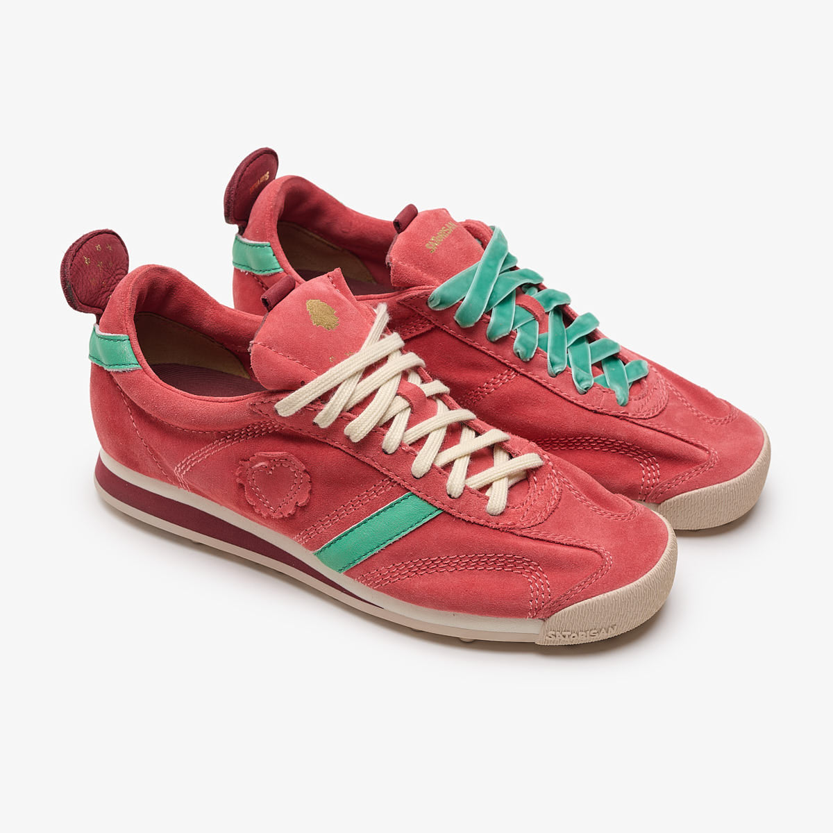 Satorisan Stardust Suede UL basket daim Lychee Pink