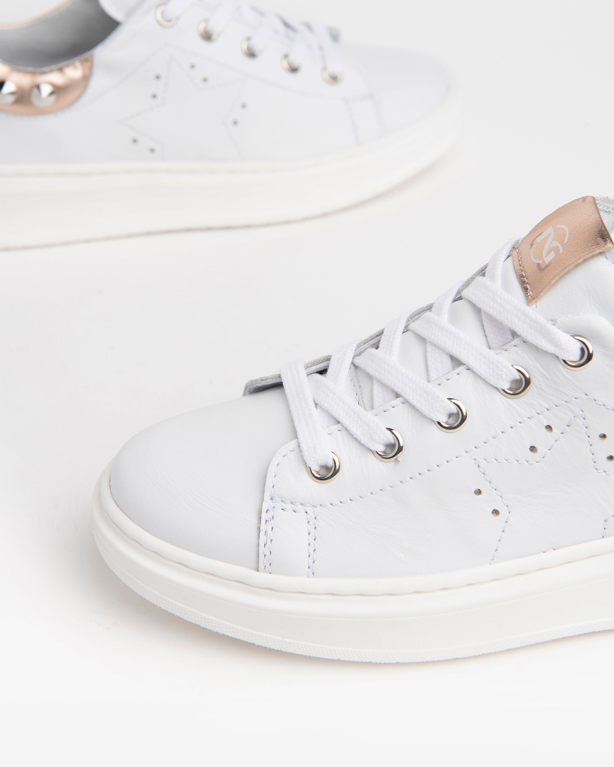 Nerogiardini Sneakers Teens Baskets Cuir 35 Étoile