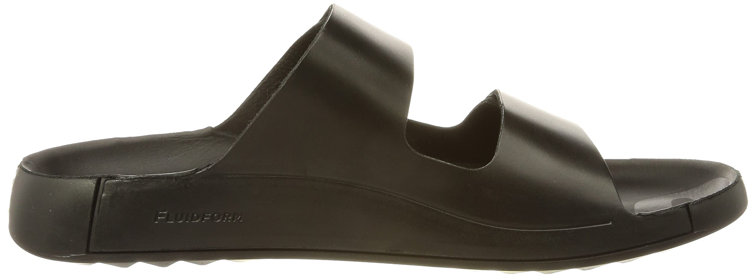 Ecco Cozmo 2nd Sandale Homme Noir Confort Ville