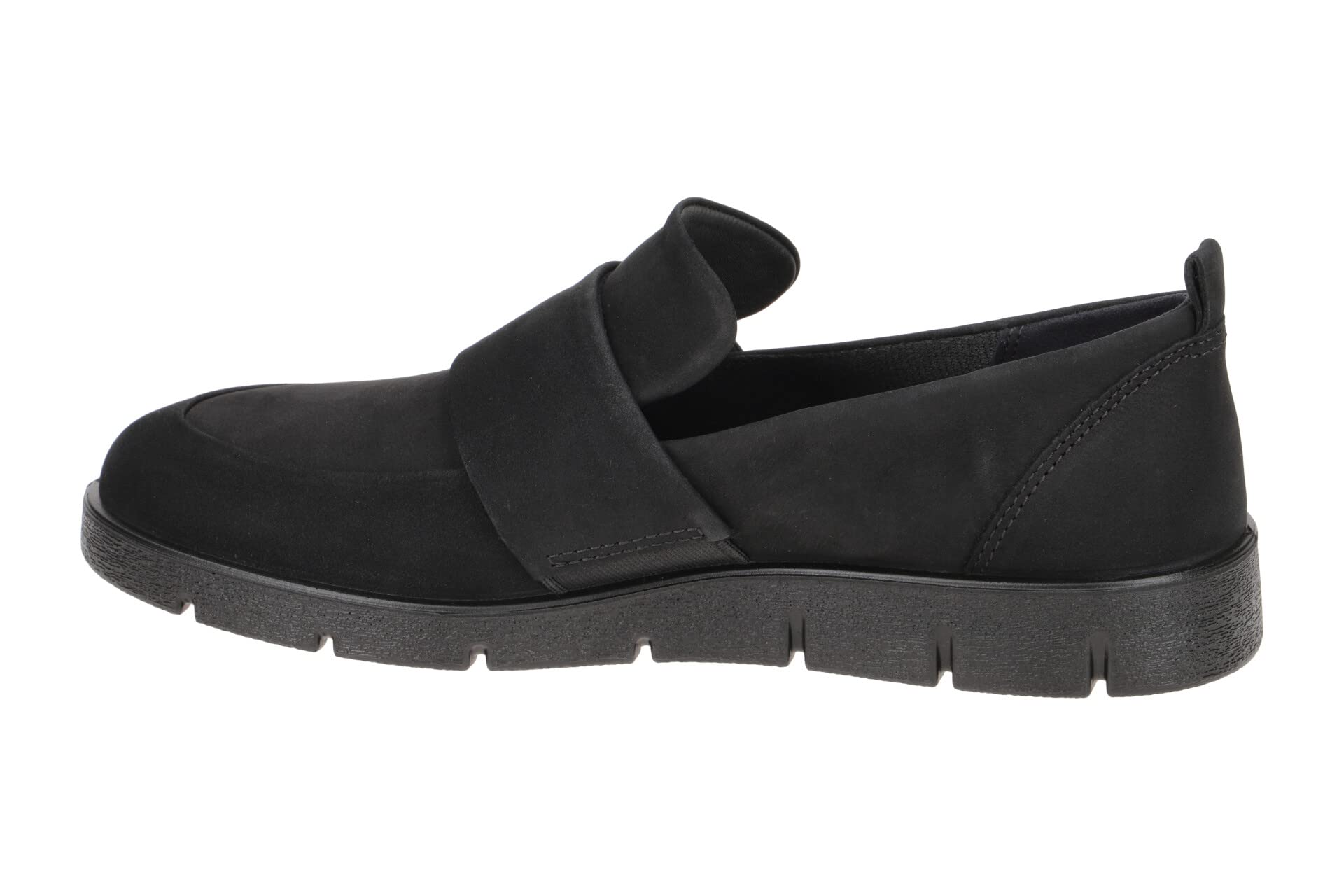 ECCO SOFT 7 Chaussure Femme Noir Blanc cuir