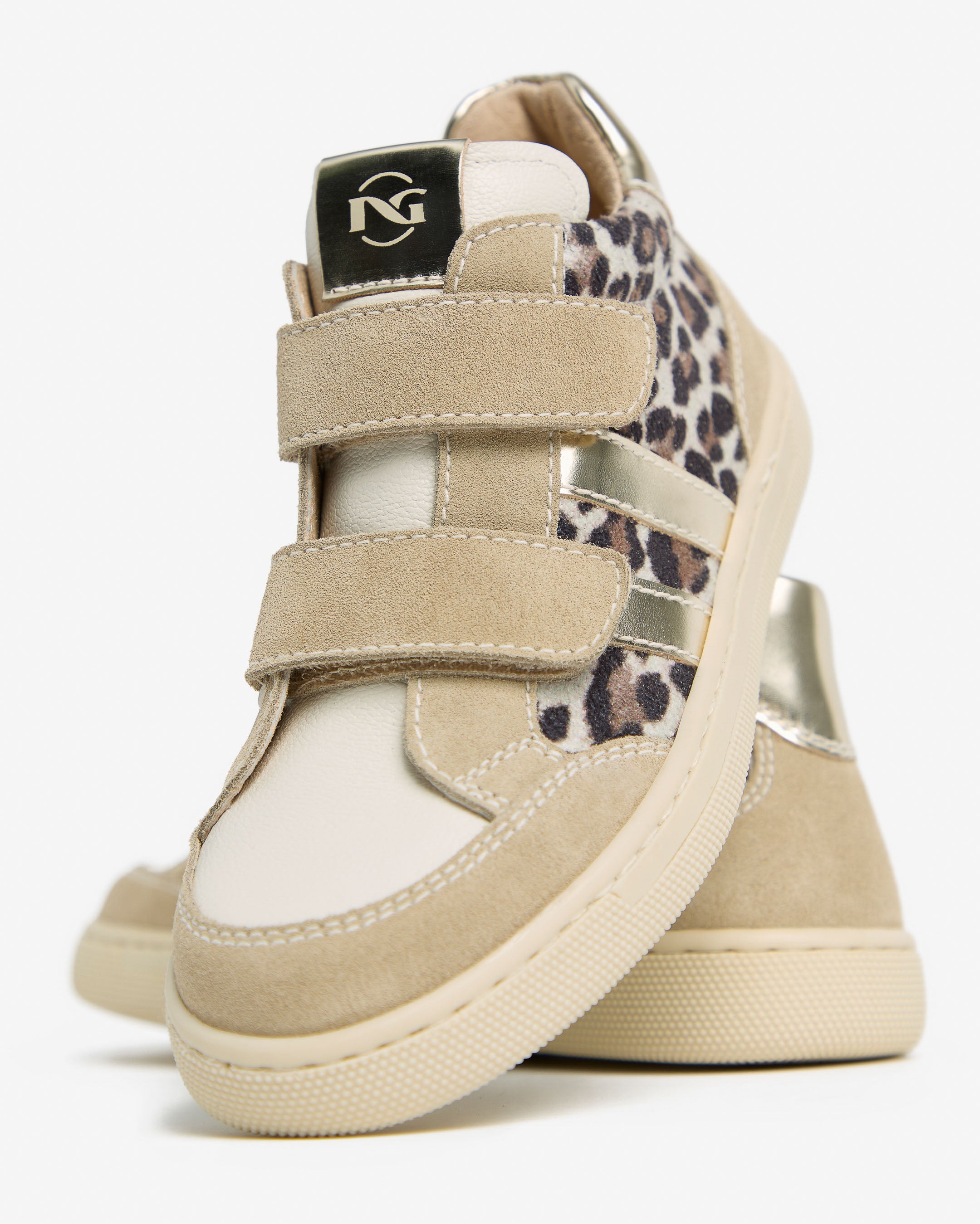 NeroGiardini Sneakers Junior Fille Cuir Velours 25-30
