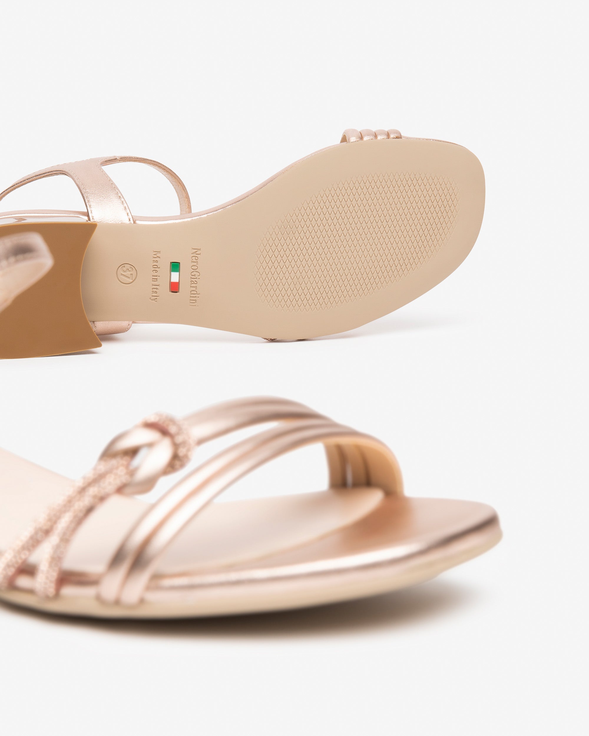 NeroGiardini Sandales Femme Cuir Été Confort Ville