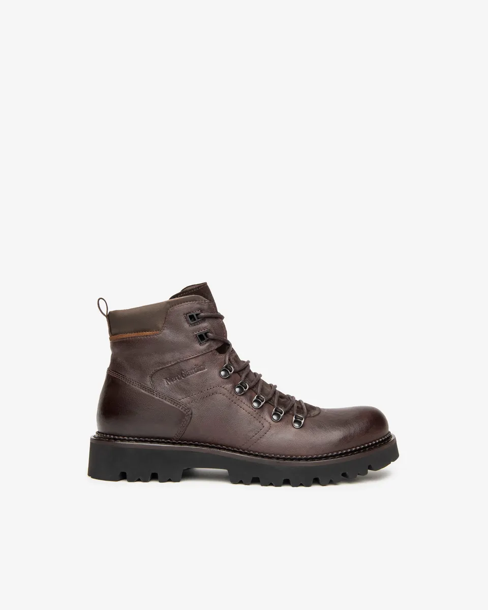 NeroGiardini Bottines Homme Cuir DryGo Confort
