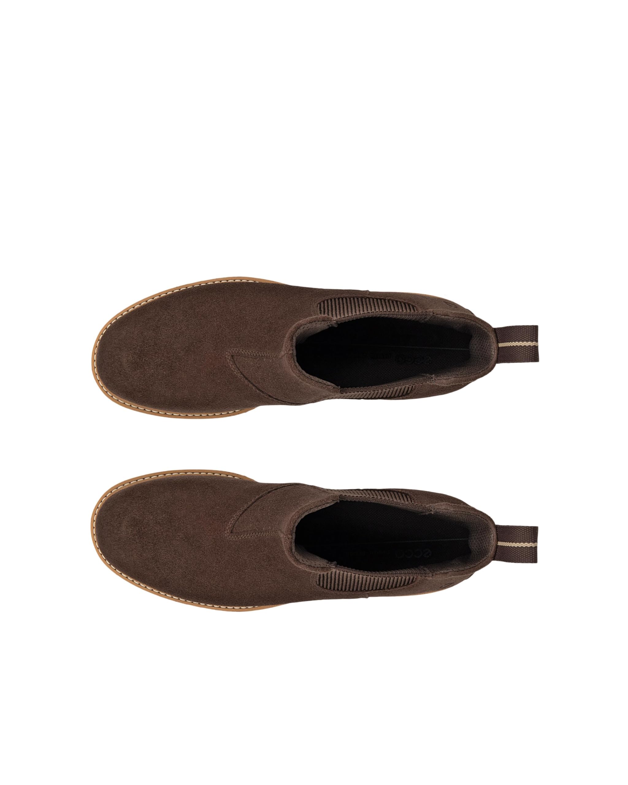 ECCO Elaina Bottine Chelsea femme 36 EU café cuir