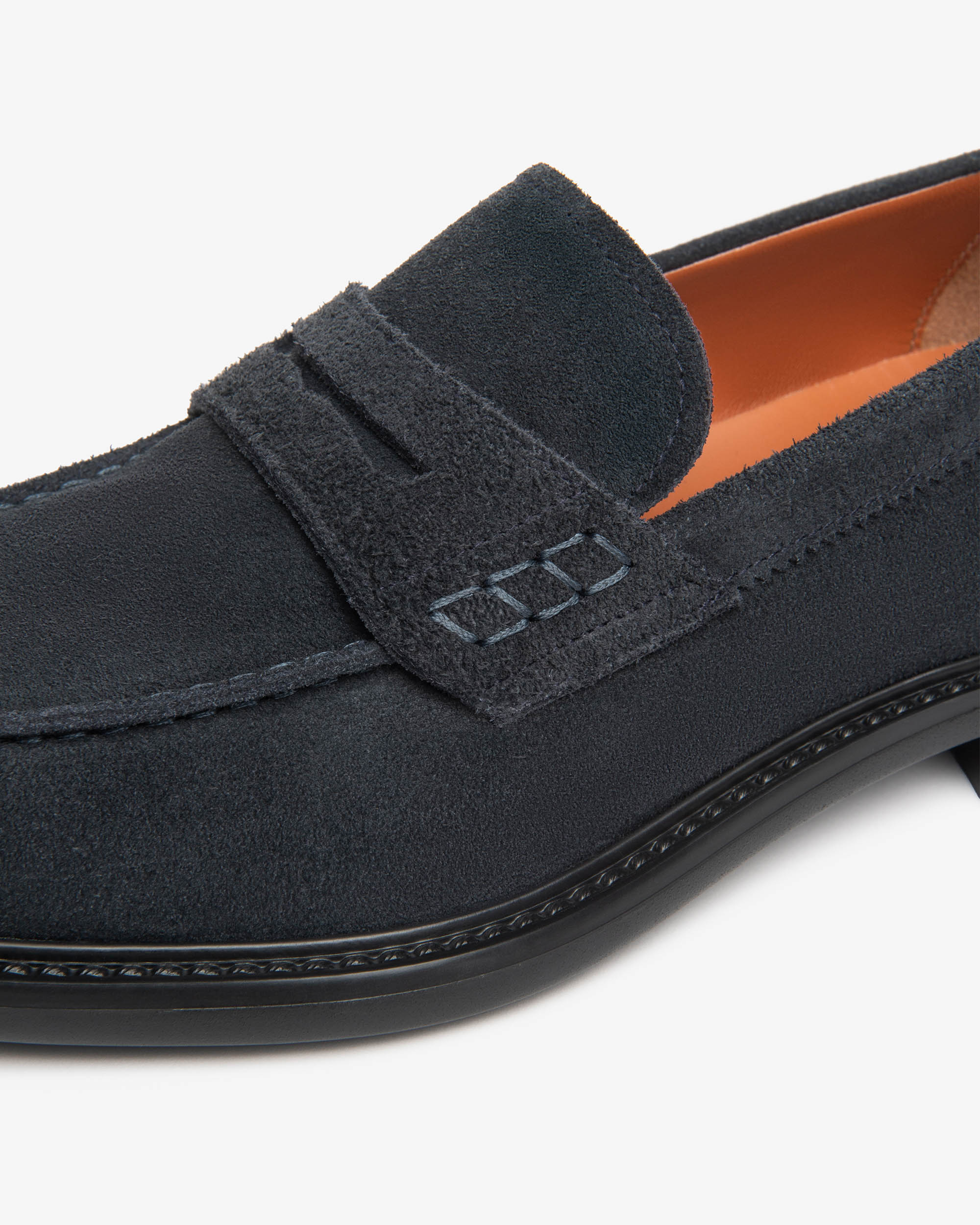 NeroGiardini Mocassins Homme Daim College Confort