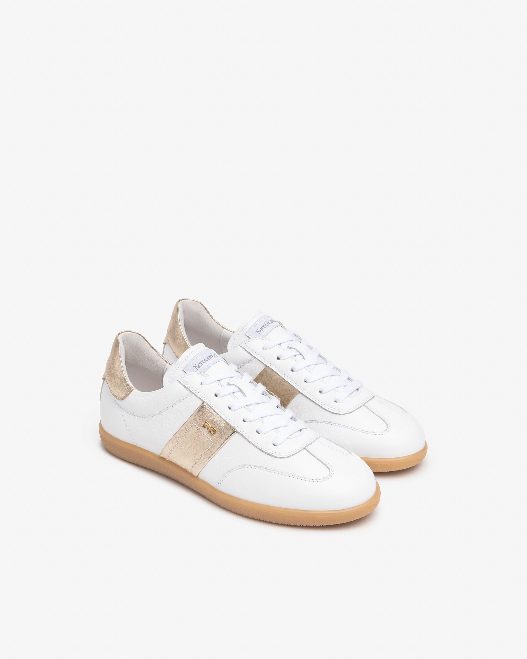 NeroGiardini Sneakers baskets femme cuir DryGo confort