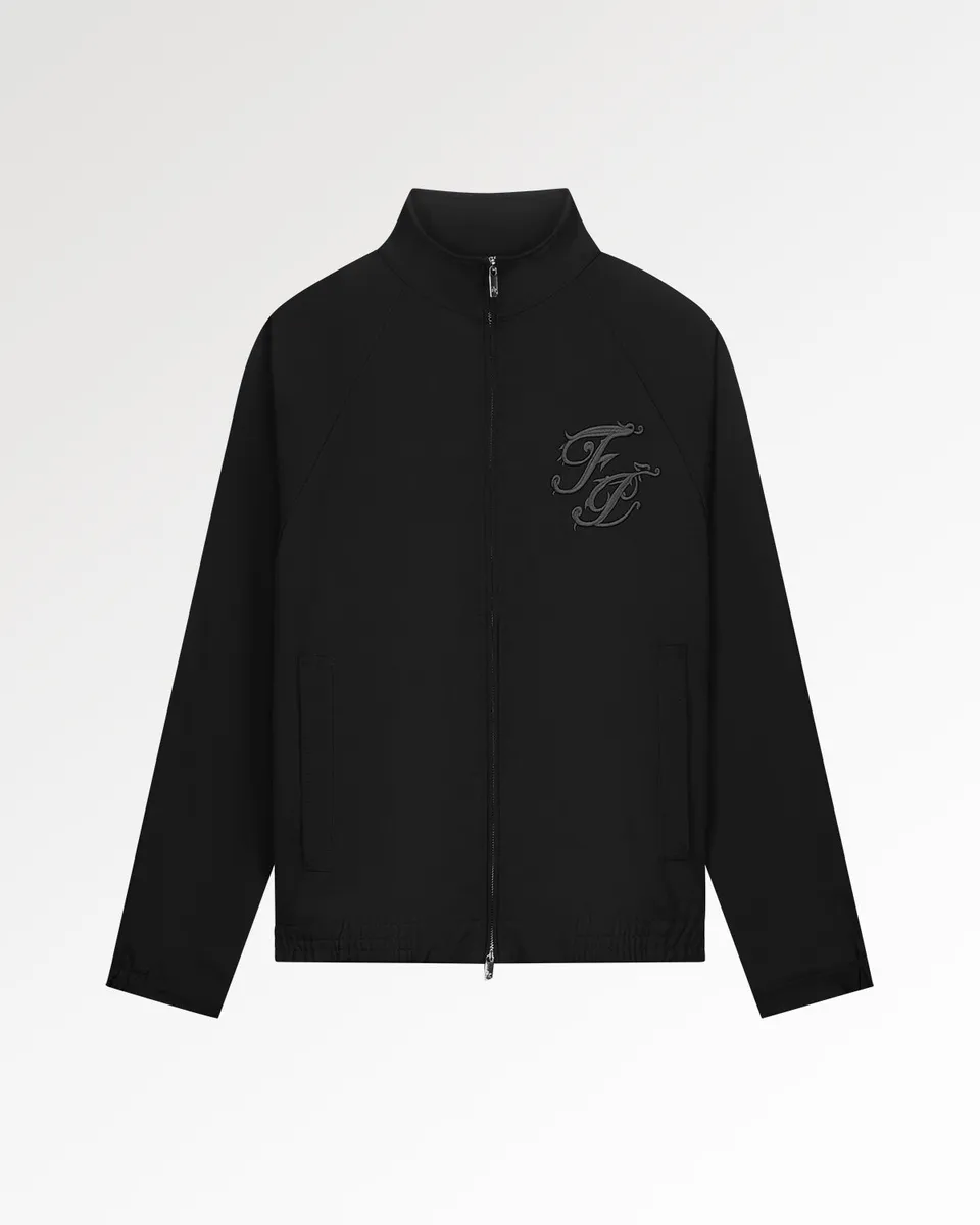 Filling Pieces Track Jacket veste noir laine