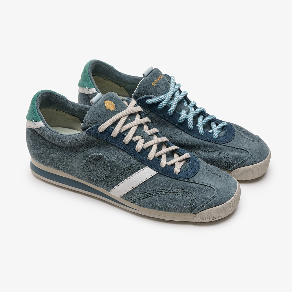 Satorisan Stardust Suede UL baskets daim noir sable