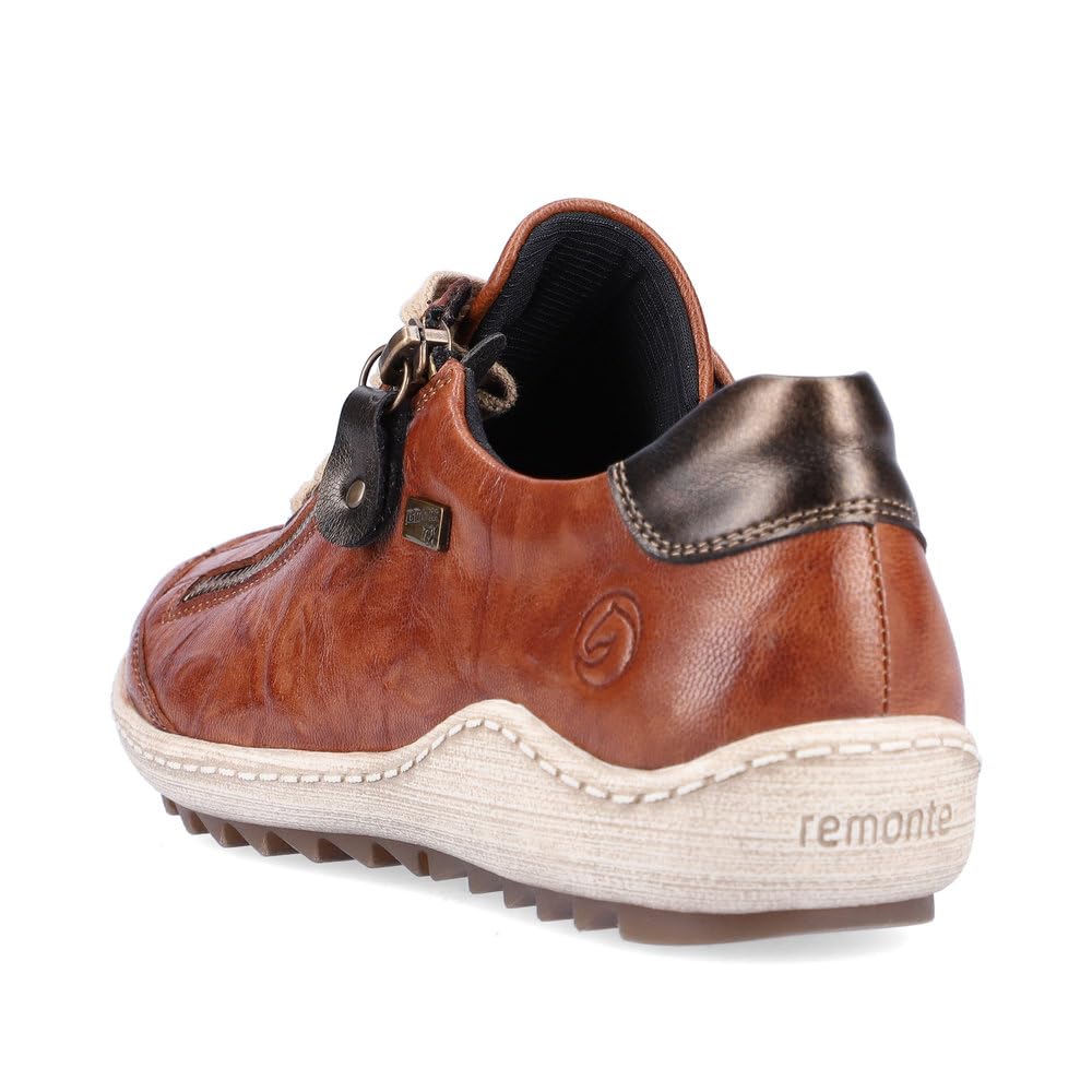 Remonte Bronte Basket Femme Marron Daim Confort
