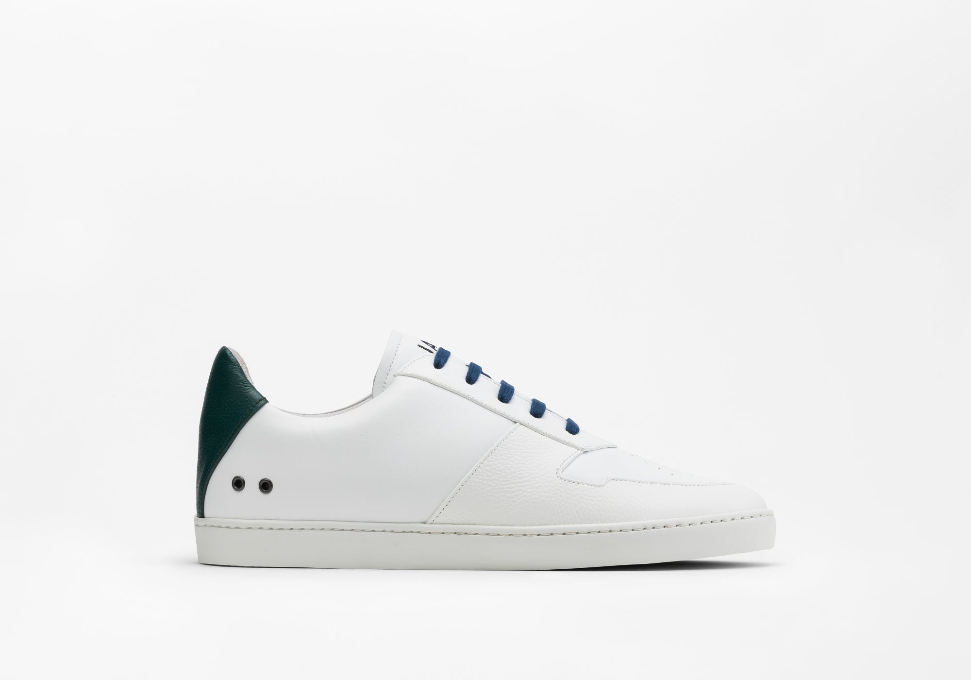 JAK Vantage Blue Green sneakers cuir